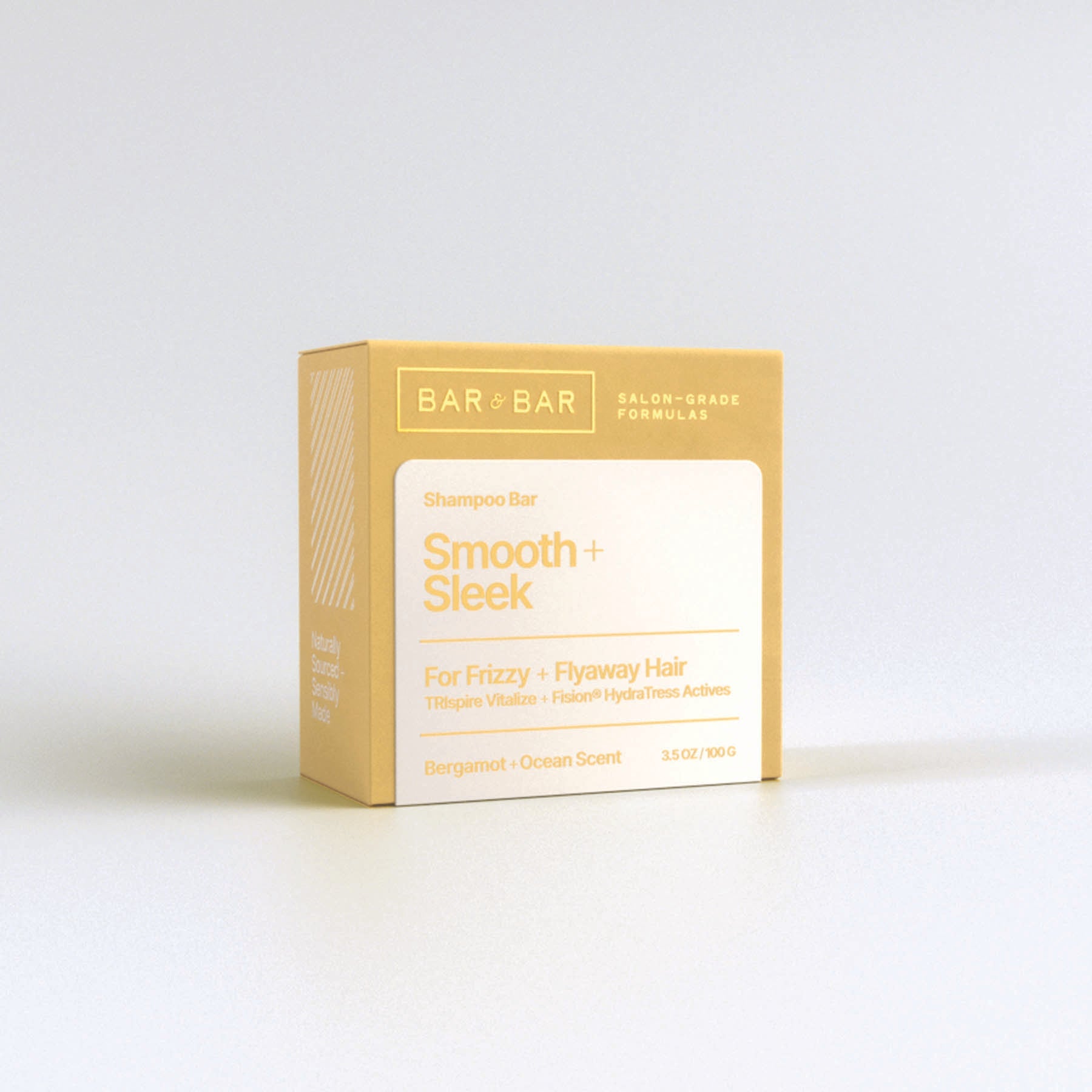 Anti-Frizz Smooth Sleek Solid Shampoo Bar