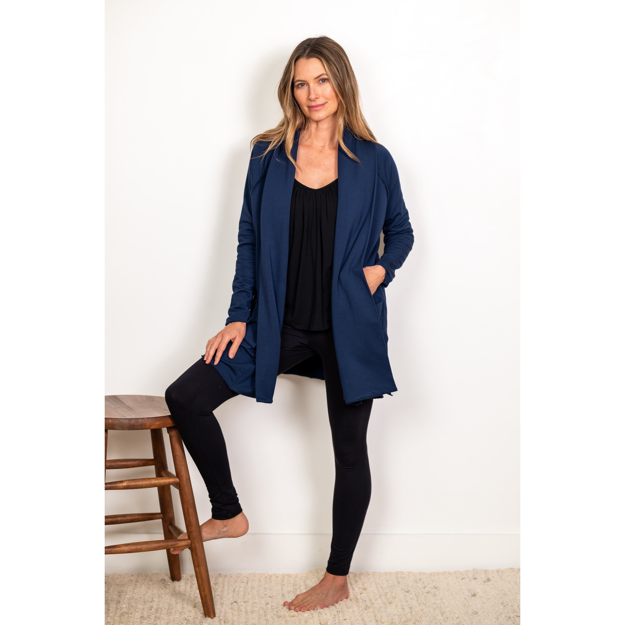 The Soho Fleece Coat