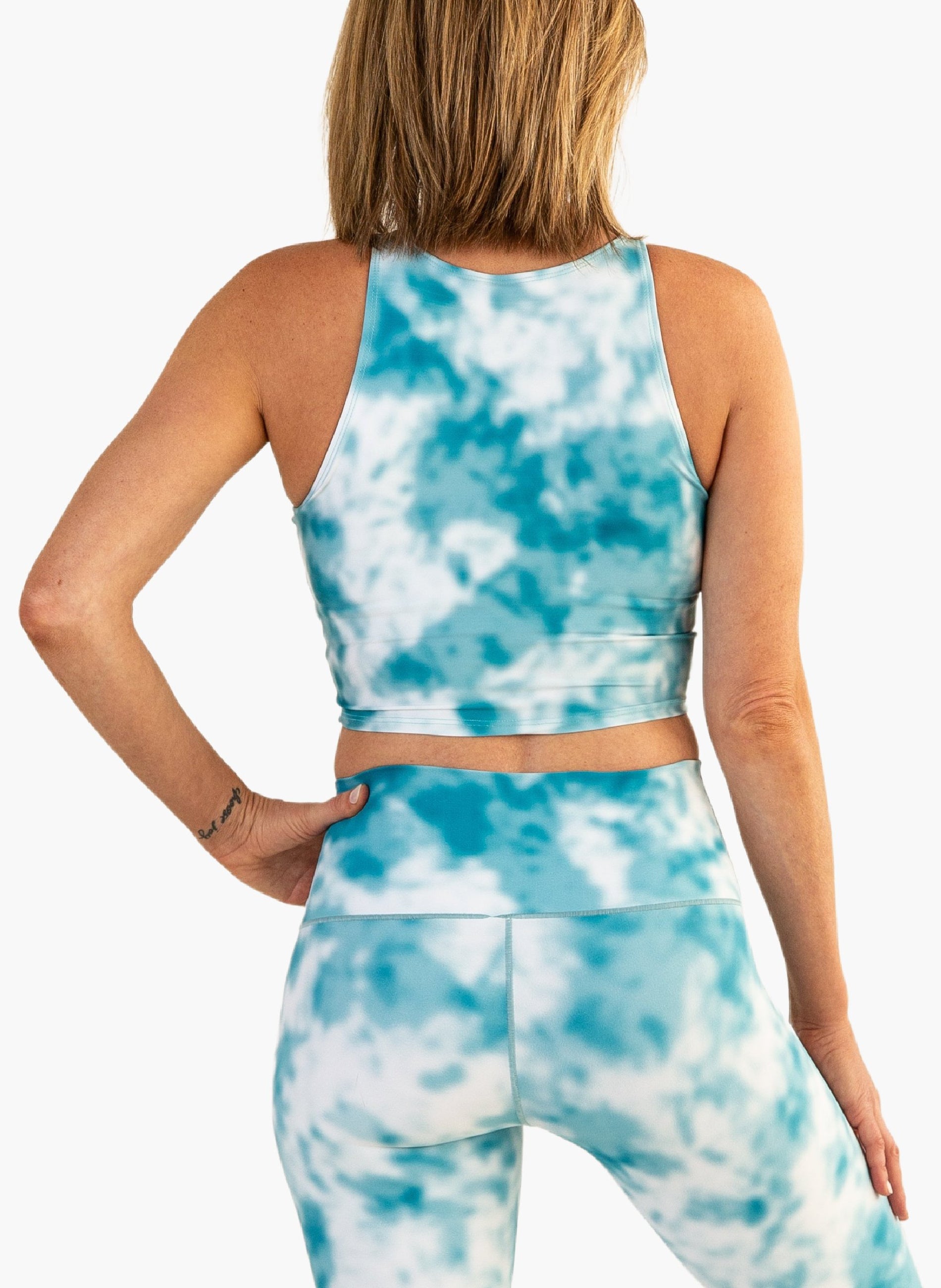 Spring Cook Top Eco-Friendly Spring Fog Crop Top | All For American