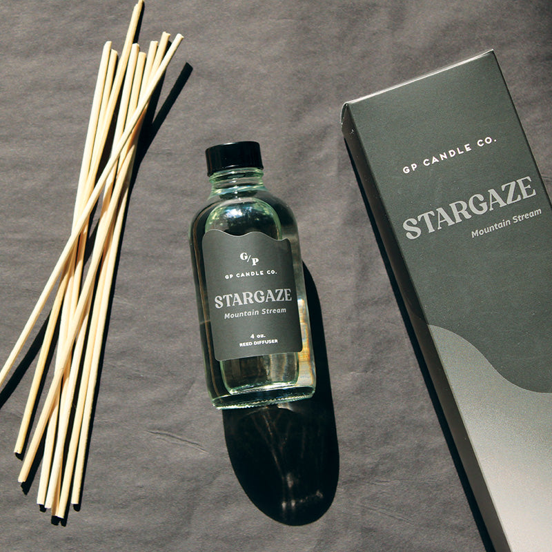 Stargaze 4 oz. Hue Reed Diffuser - Mountain Stream