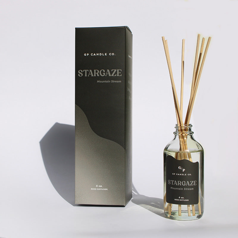 Stargaze 4 oz. Hue Reed Diffuser - Mountain Stream
