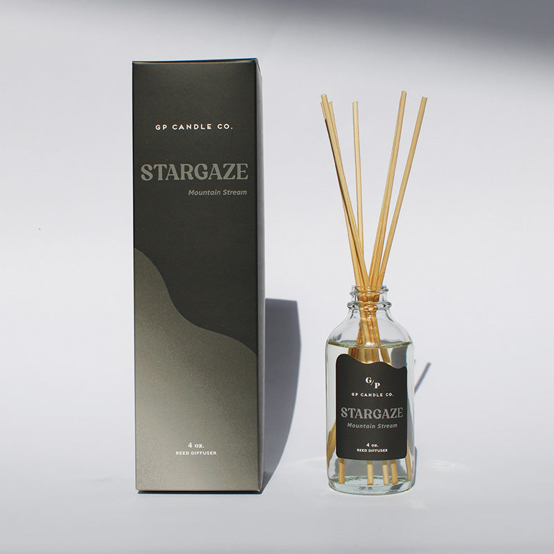 Stargaze 4 oz. Hue Reed Diffuser - Mountain Stream