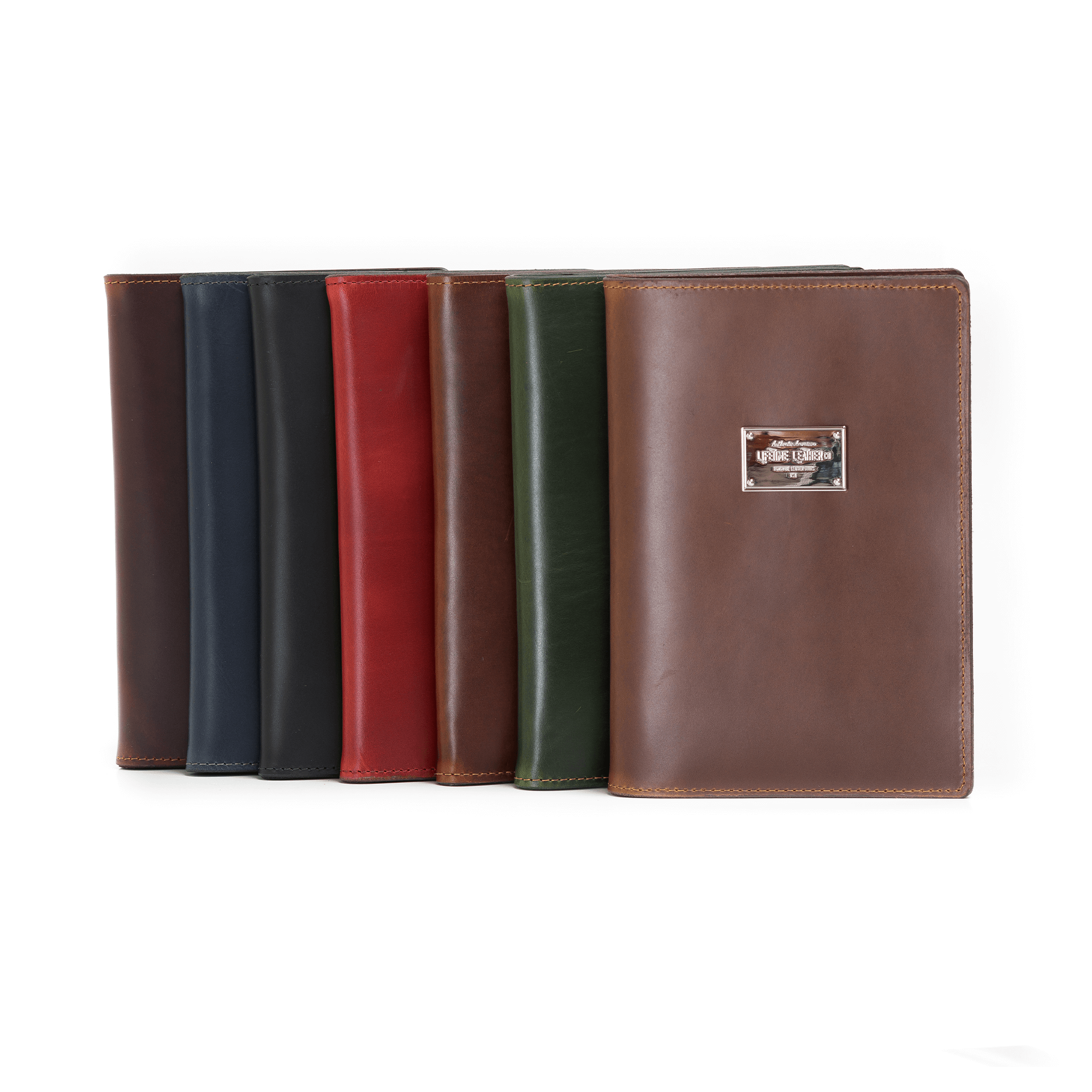 Leather Steno Pad All For American