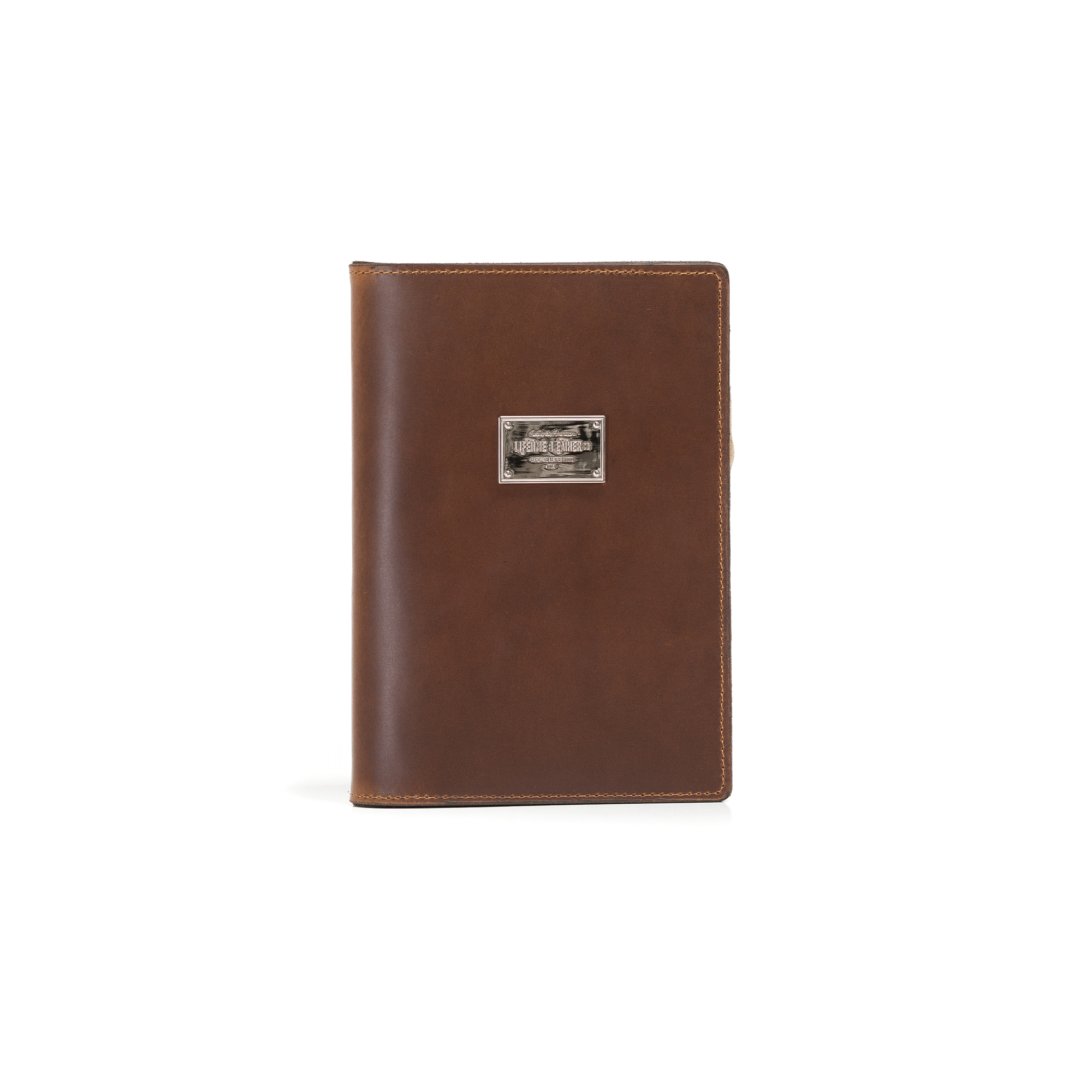 Leather Steno Pad All For American