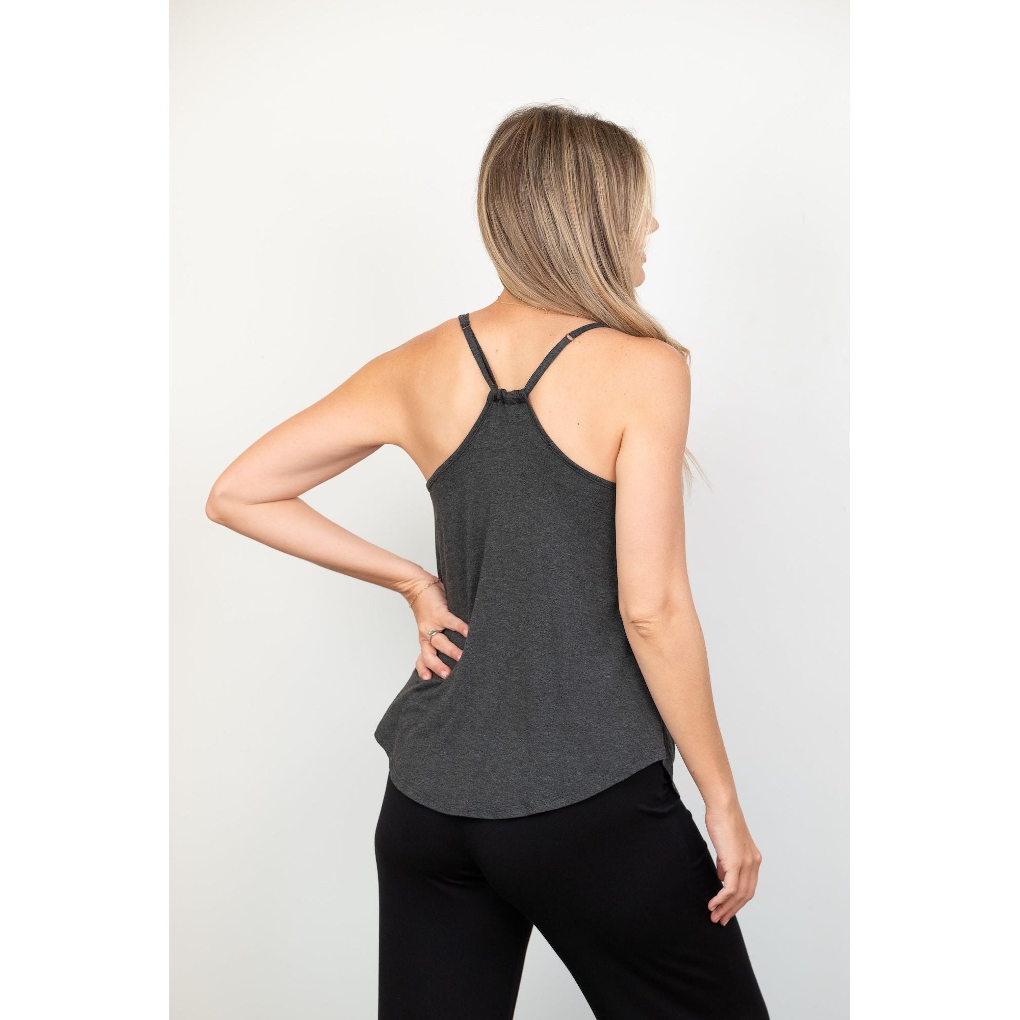 Sunrise Loose Fit Top with Light Hug Bra-Free Shelf