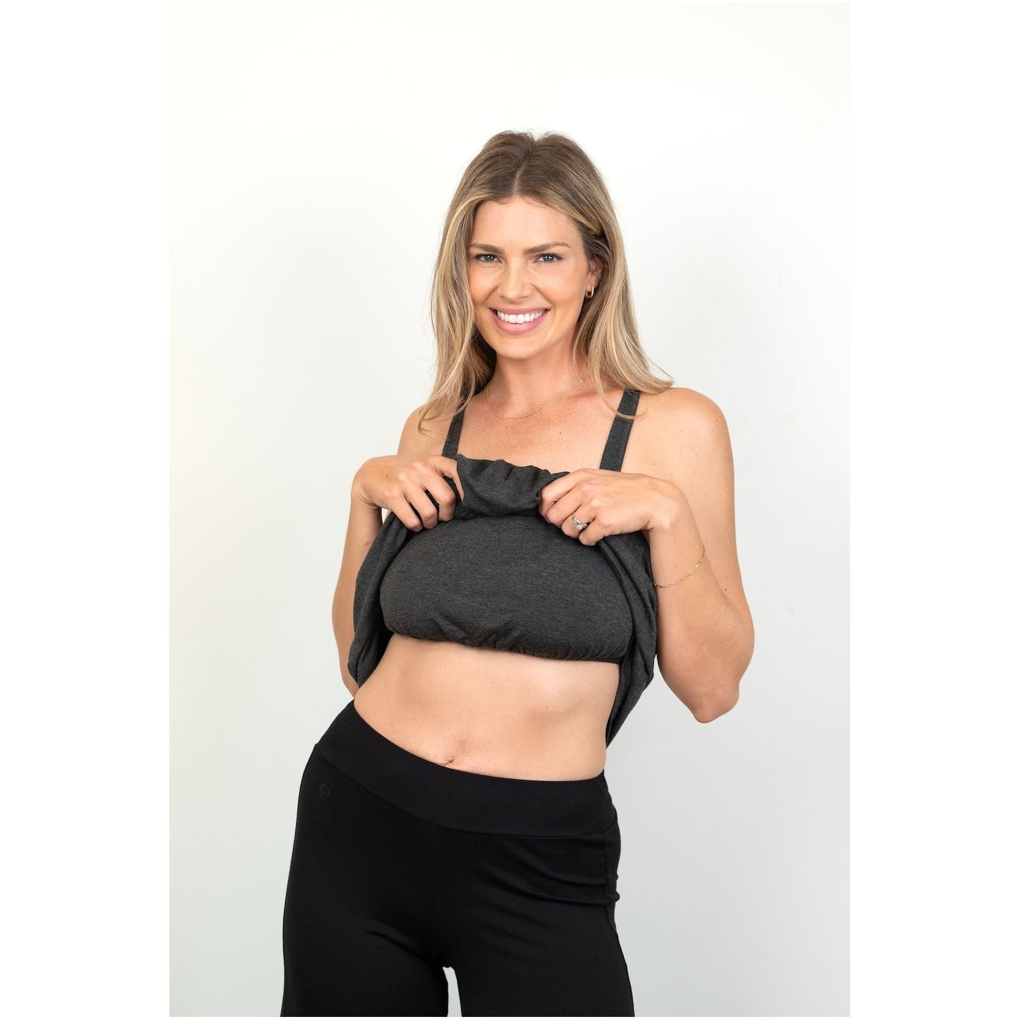 Sunrise Loose Fit Top with Light Hug Bra-Free Shelf