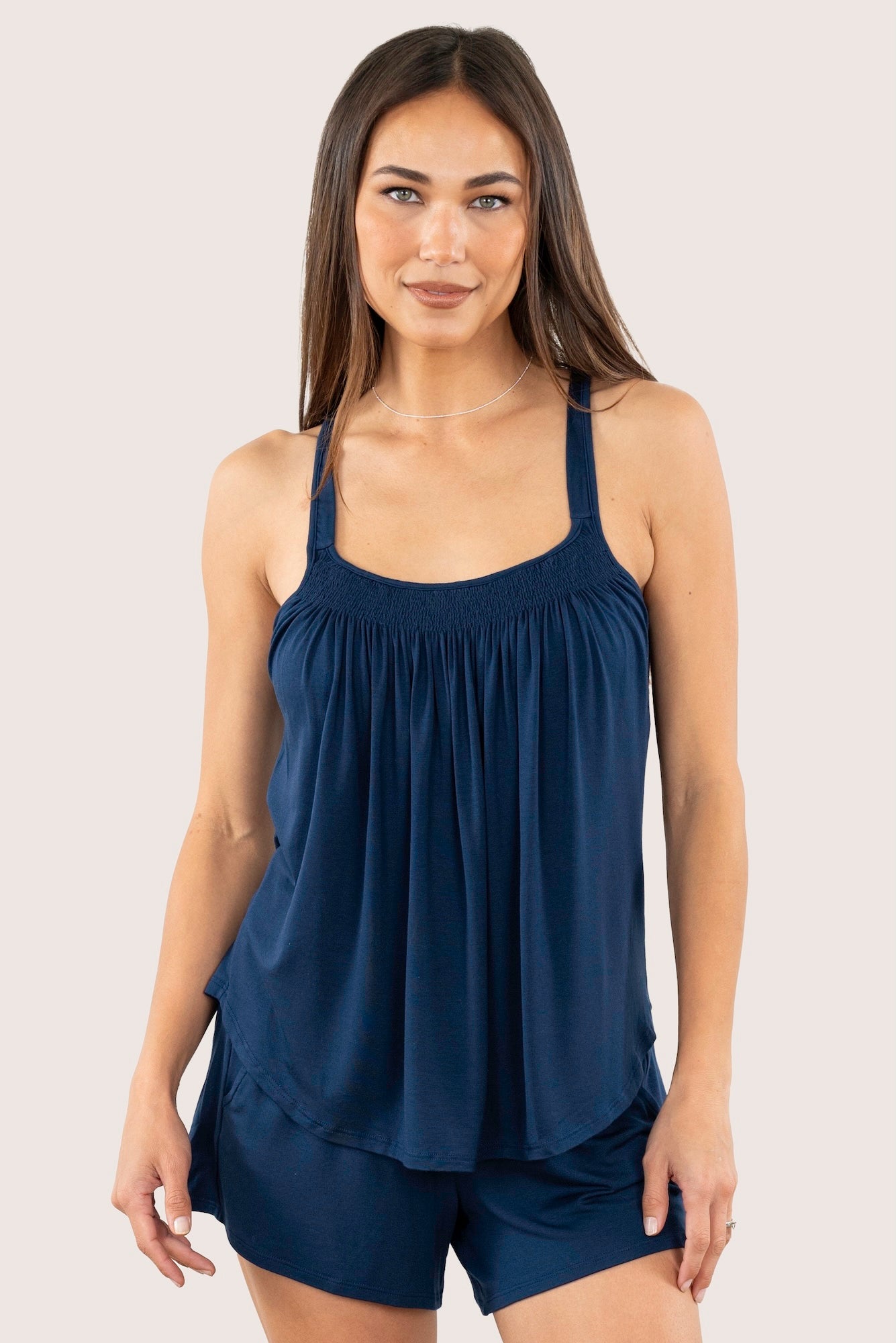 Sunrise Loose Fit Top with Light Hug Bra-Free Shelf