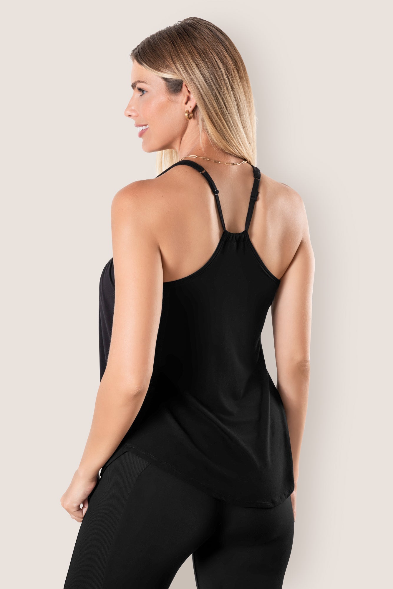 Sunrise Loose Fit Top with Light Hug Bra-Free Shelf