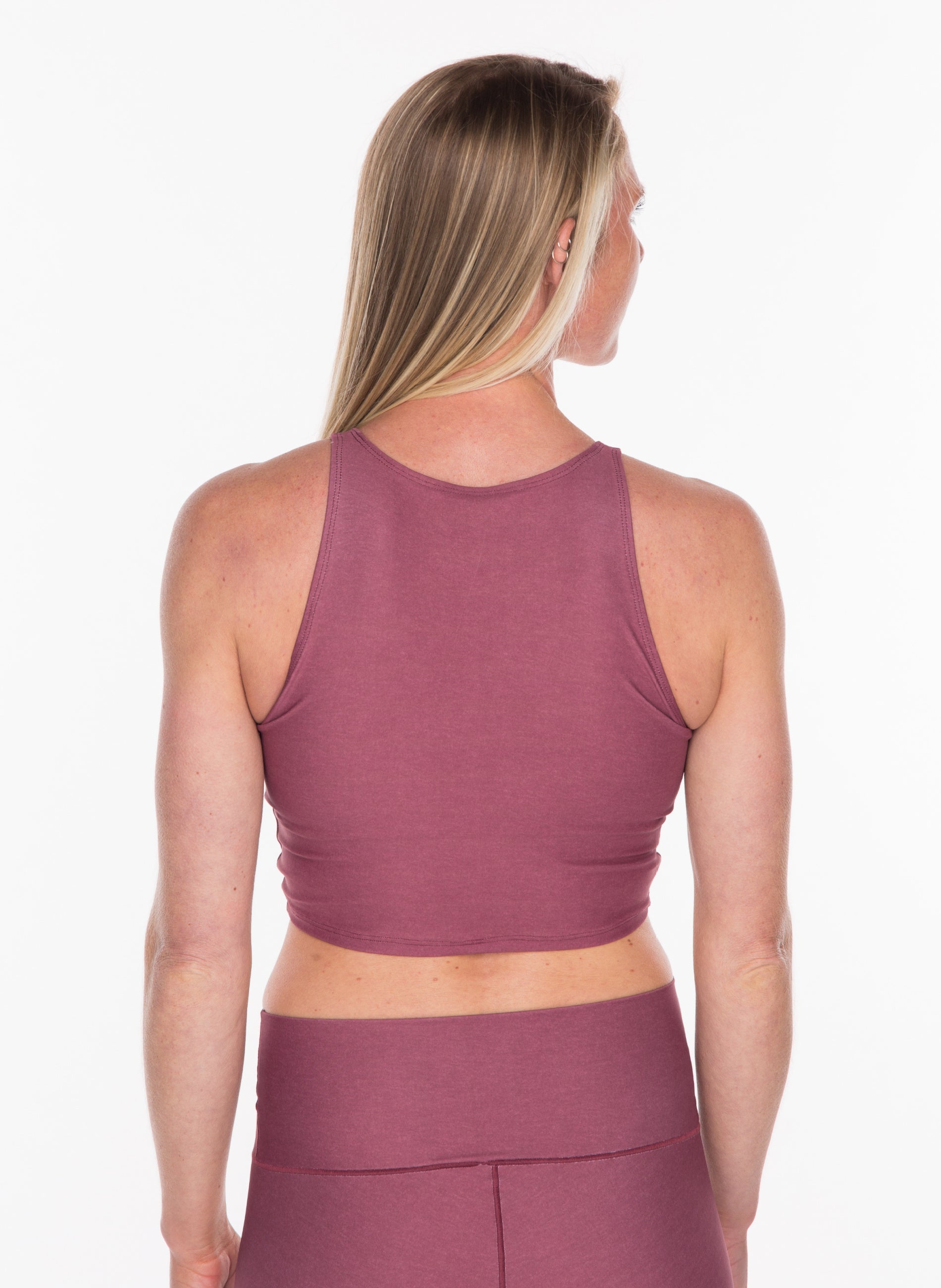 Eco-Friendly Summit Crop Top