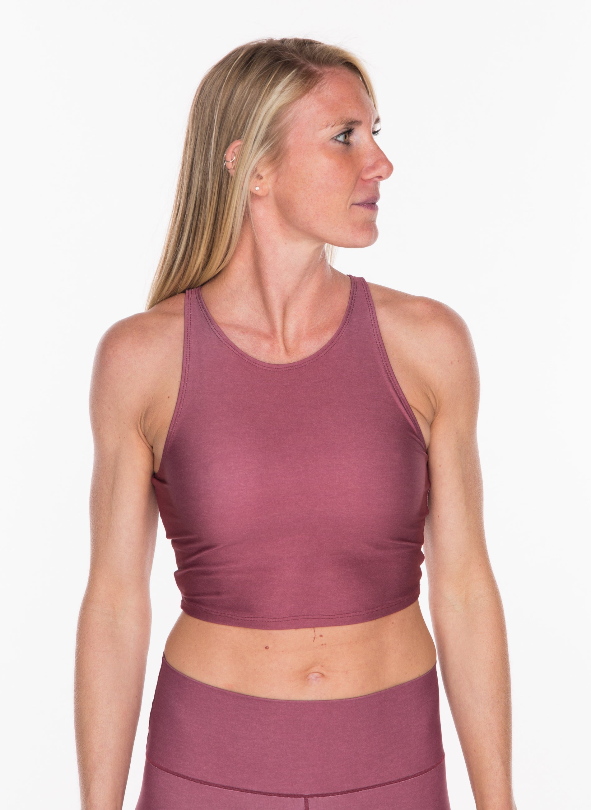 Eco-Friendly Summit Crop Top