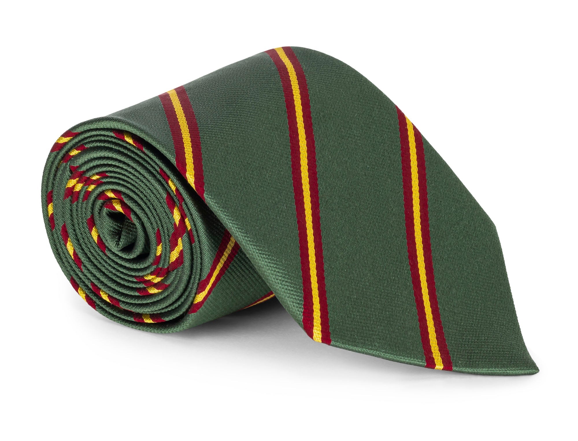 Handmade Surrey Yeomanry Regimental Tie - Silk