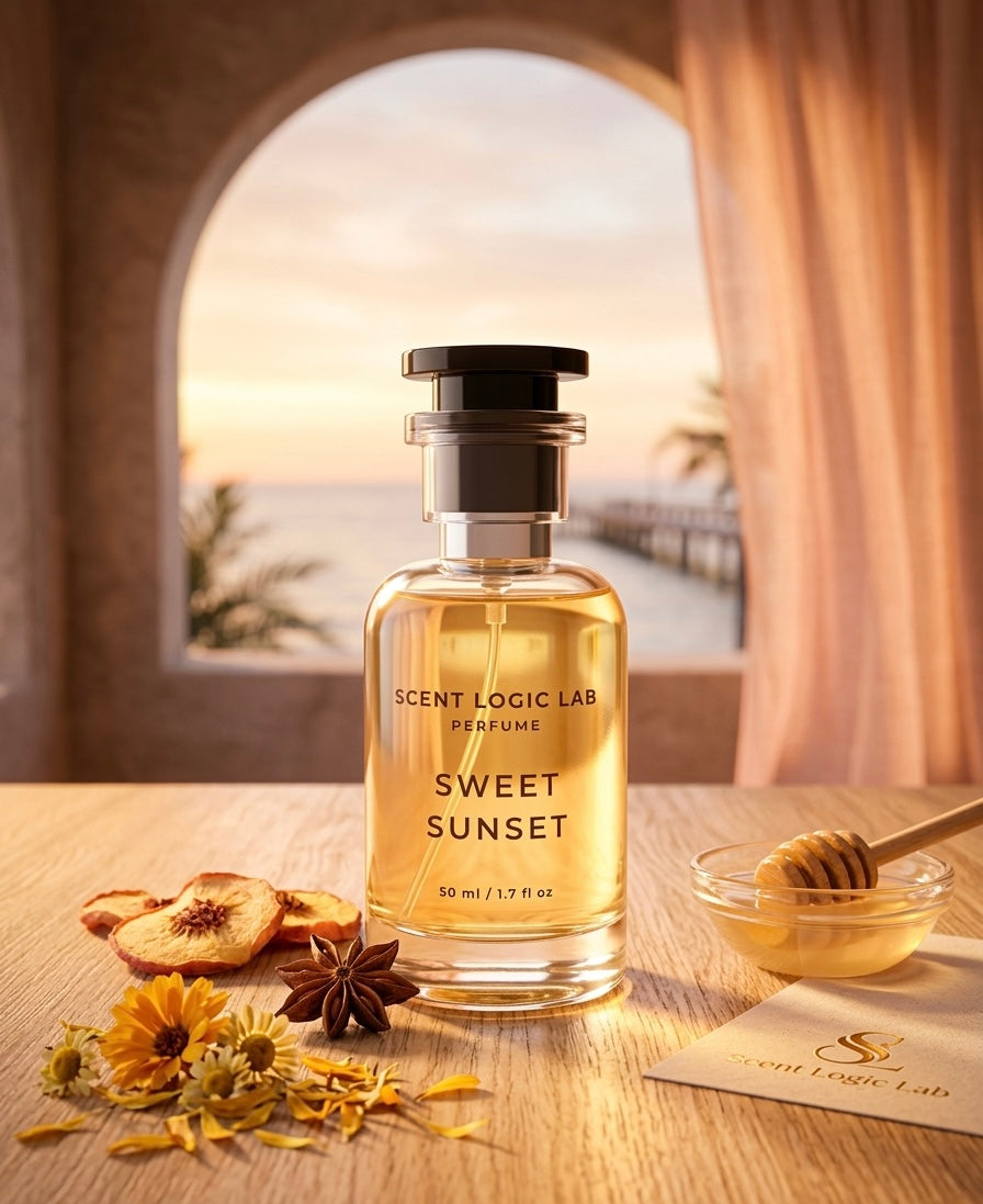 Sweet Sunset Warm Amber Eau de Toilette