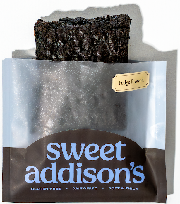Gluten-Free Fudge Brownies - Coconut Sugar - 4 Oz
