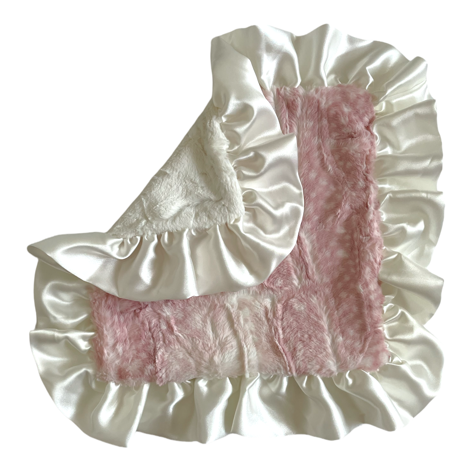 Sweet Pink Fawn Royale Moses Gift Set