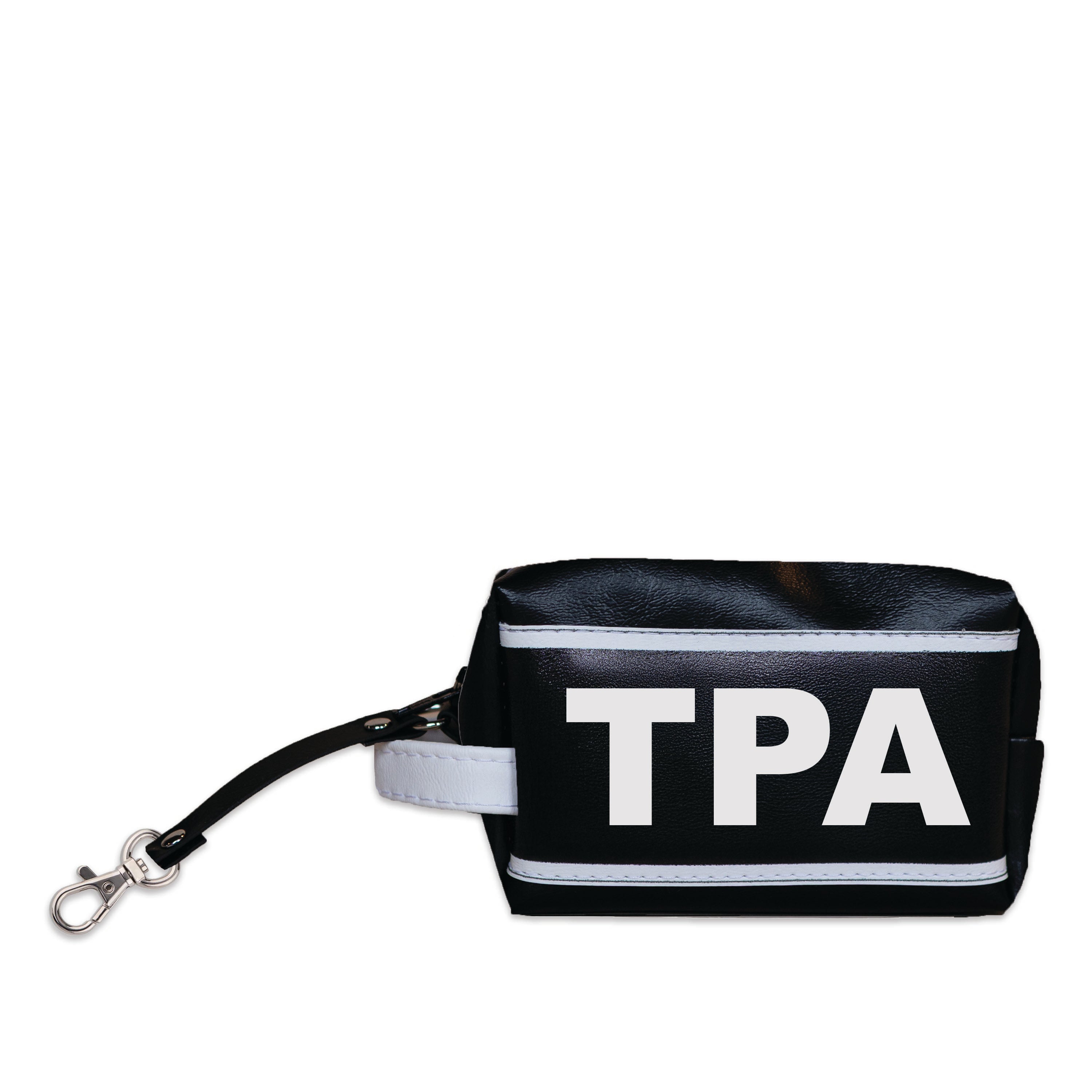 City Abbreviation Mini Bag Keychain - Choose Your City