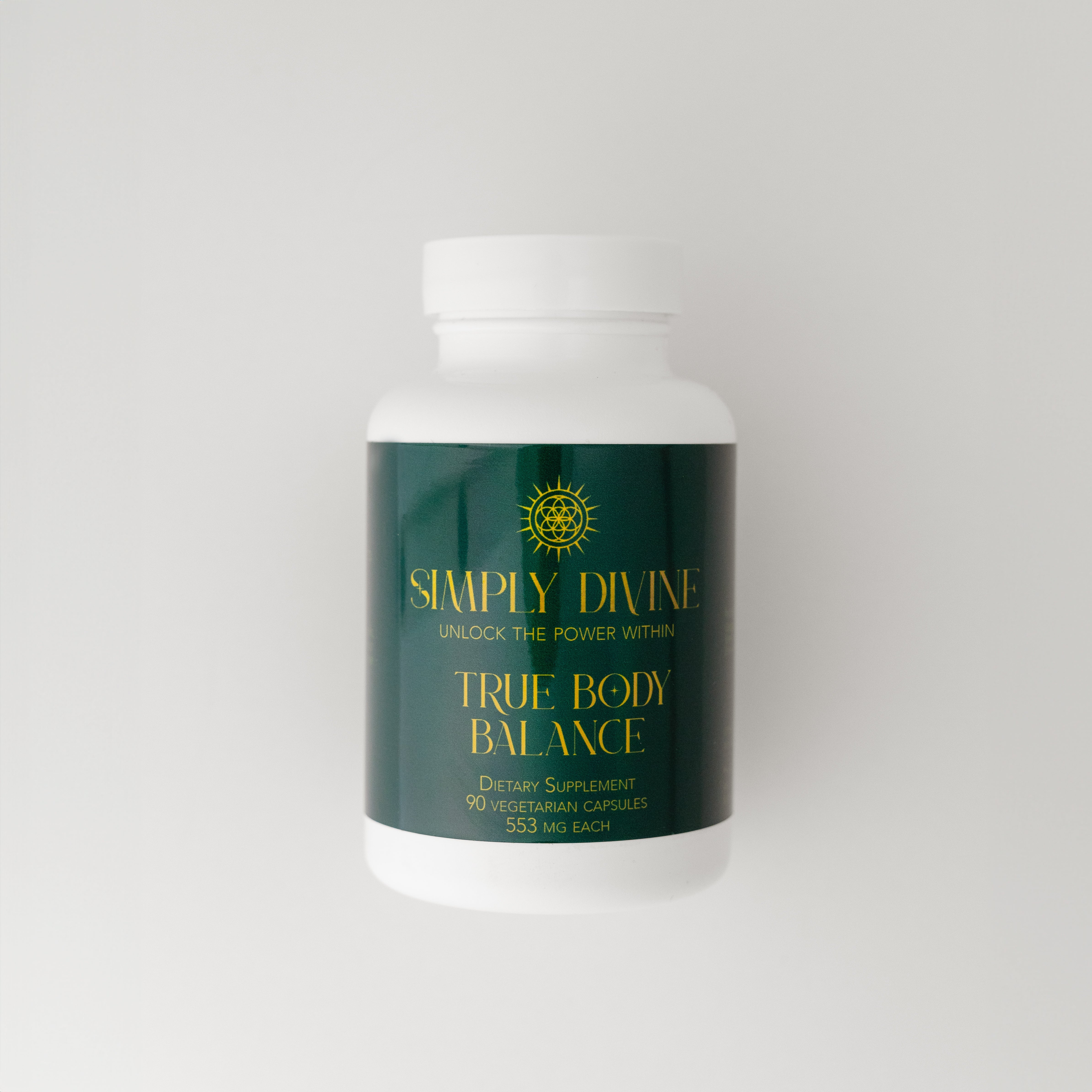 True Body Balance Herbal Supplement - Bladder Kidney & Liver