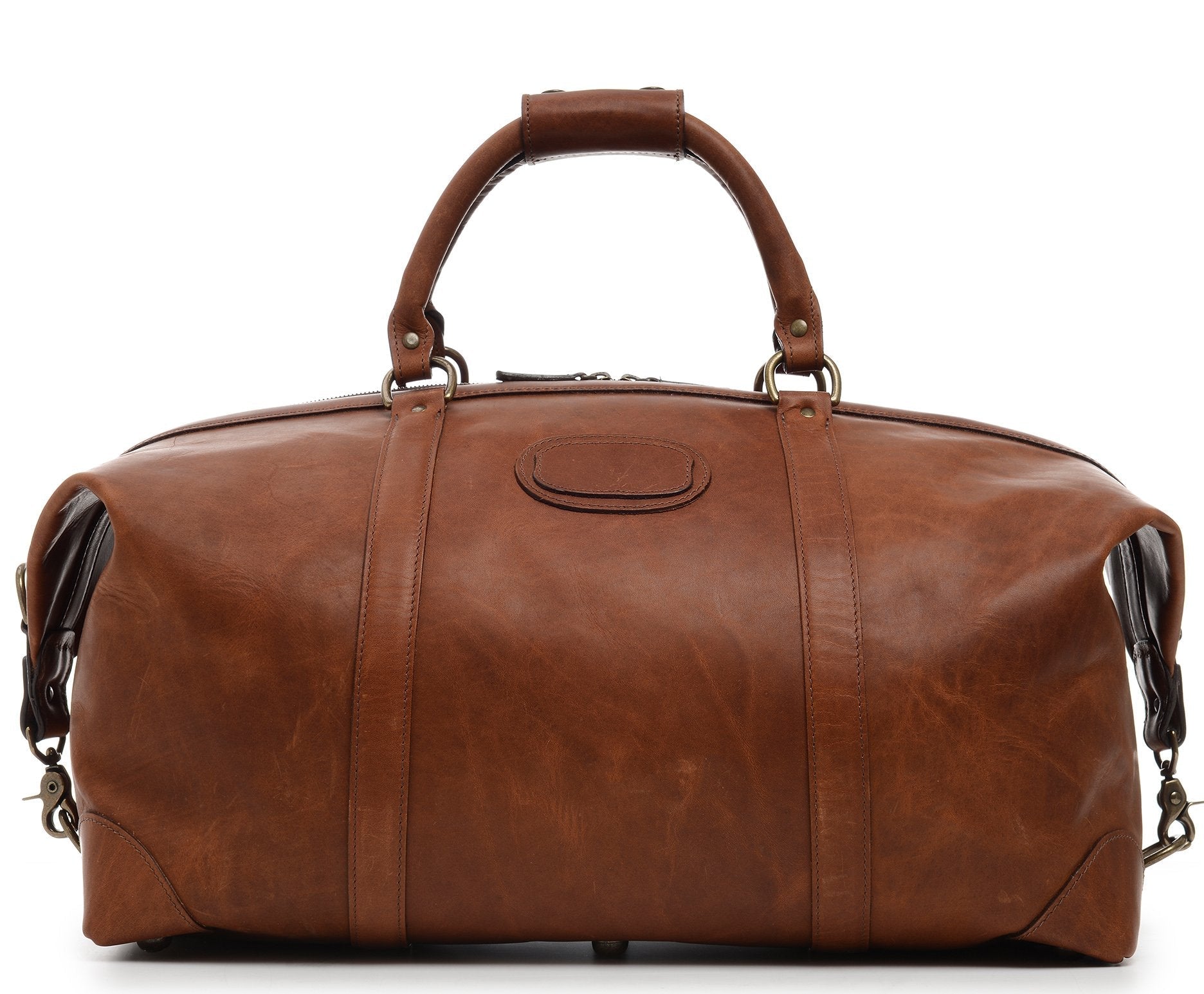 Classic Leather 22" Twain Weekender Bag