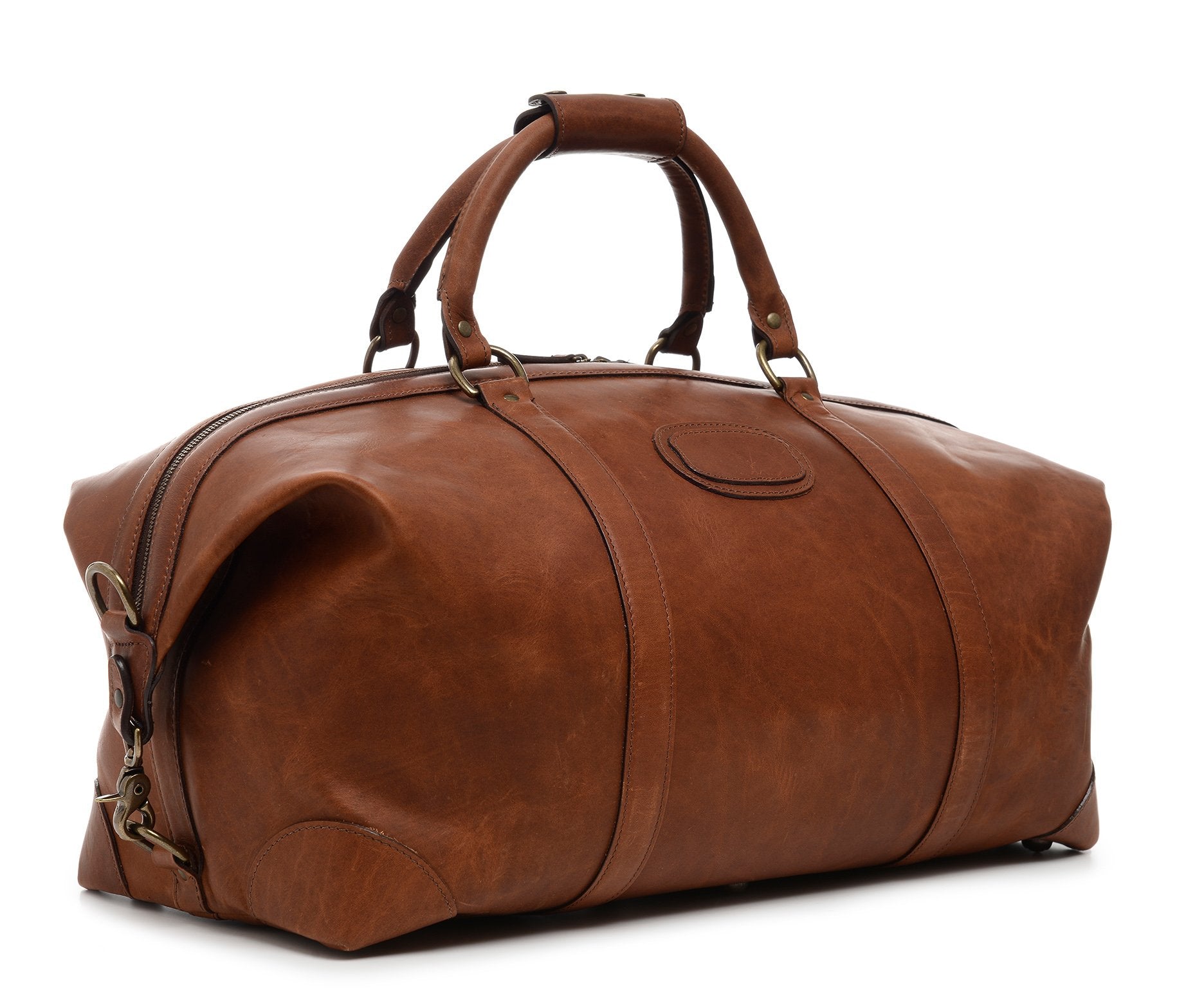 Classic Leather 22" Twain Weekender Bag