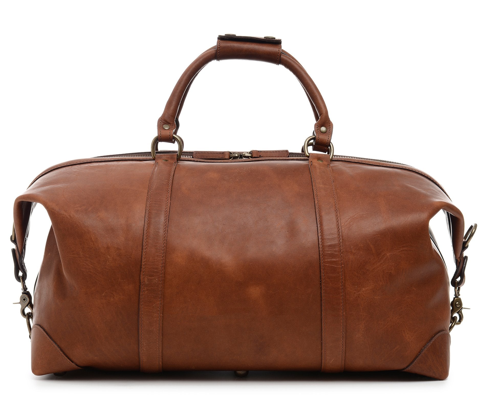 Classic Leather 22" Twain Weekender Bag
