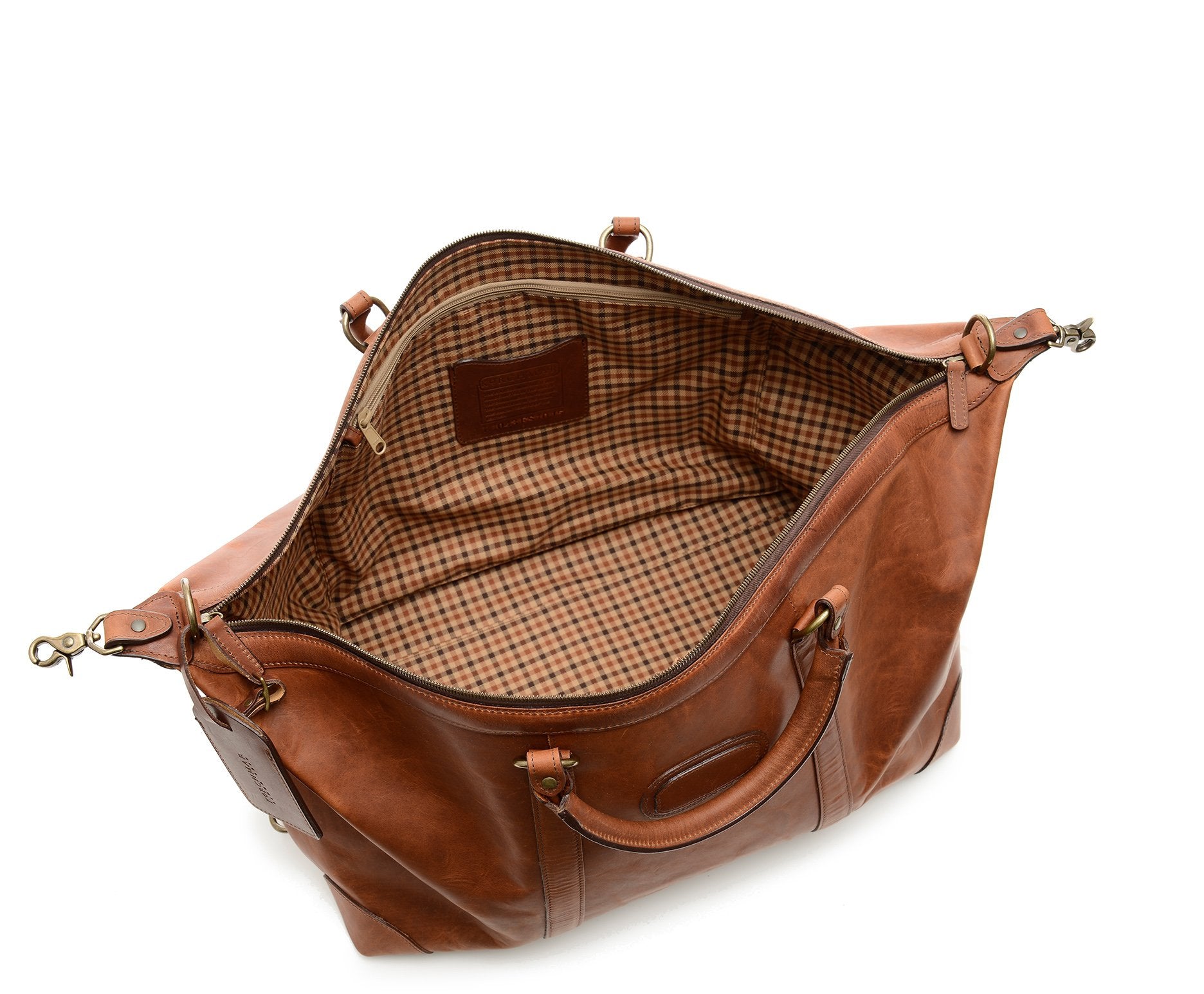 Classic Leather 22" Twain Weekender Bag