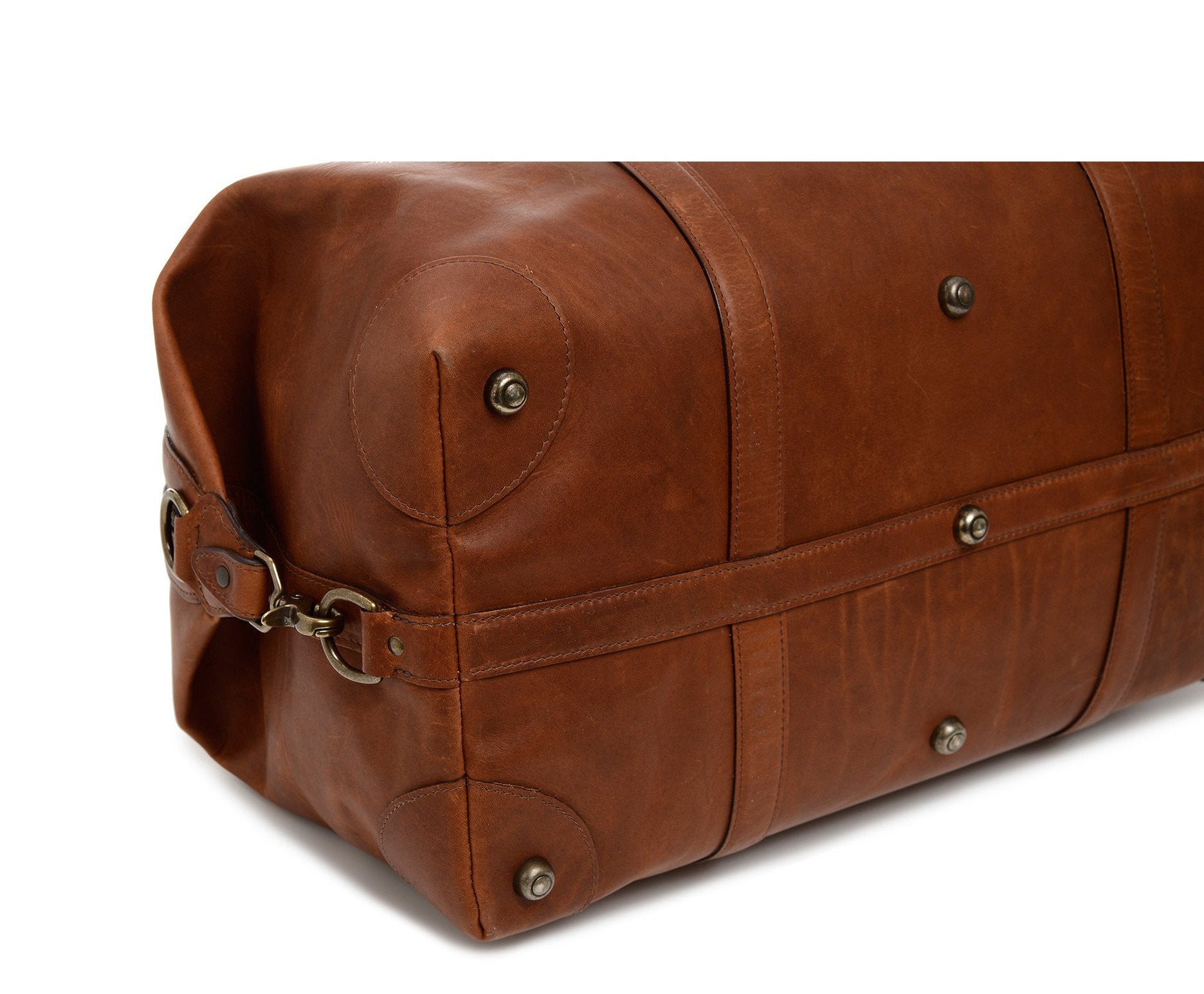 Classic Leather 22" Twain Weekender Bag