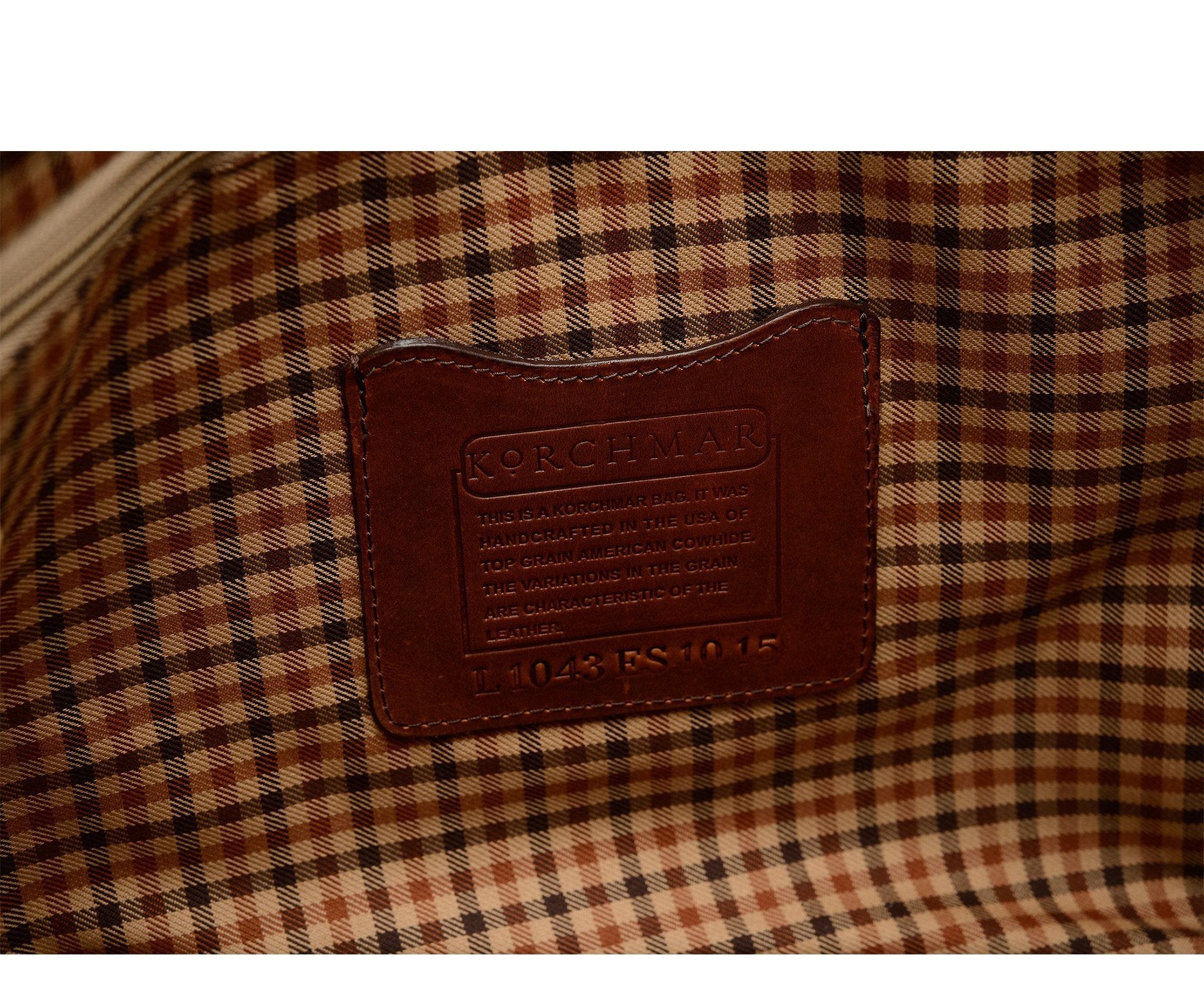 Classic Leather 22" Twain Weekender Bag