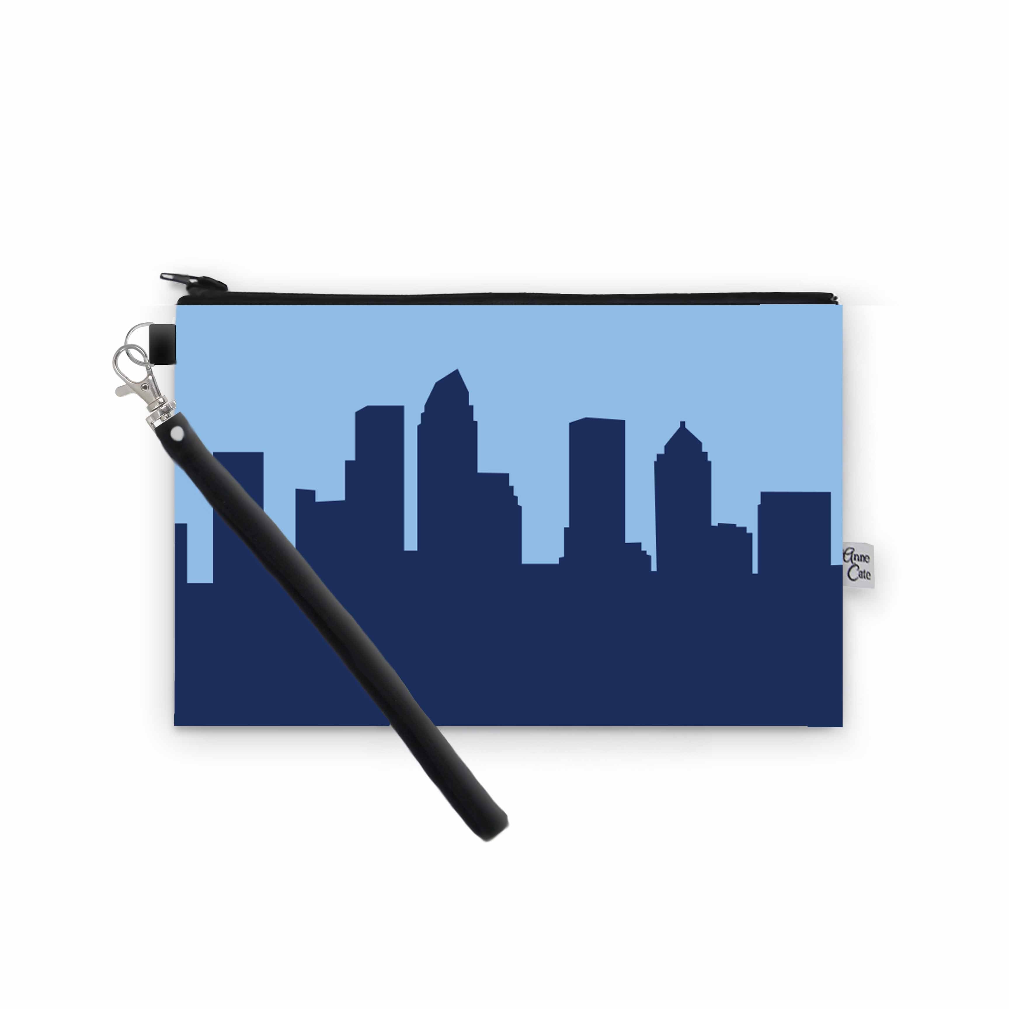 Baseball Ballpark Skyline Game Day Wristlet