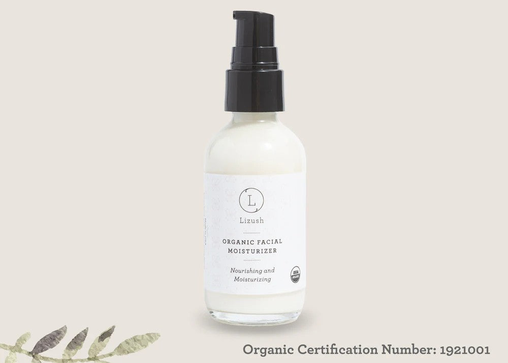 Organic Nourishing Facial Moisturizer - 3.7 oz.