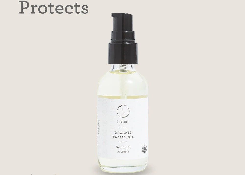 Nurturing Organic Protecting Facial Oil - 2 fl. oz.