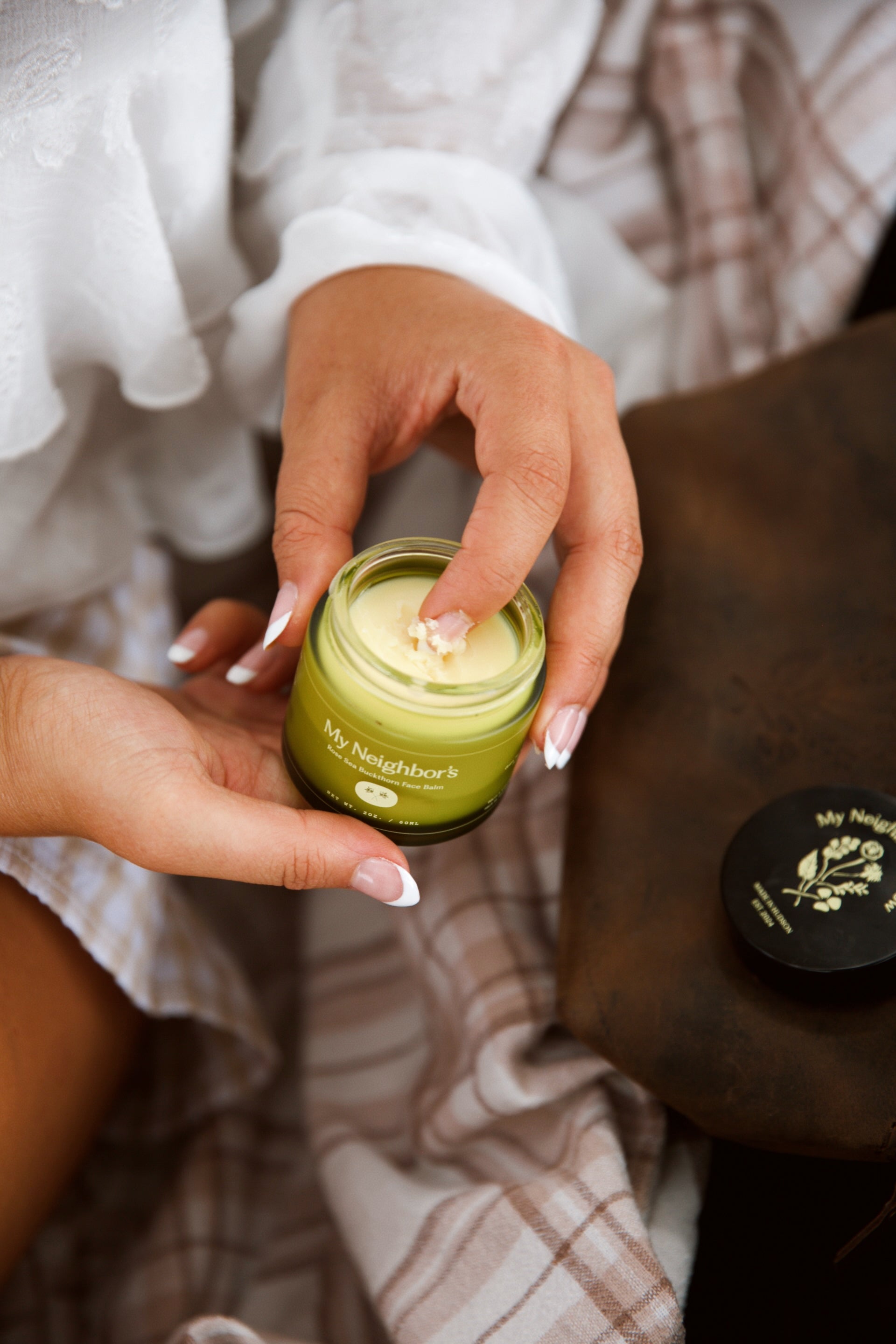 Rose & Sea Buckthorn Tallow Balm