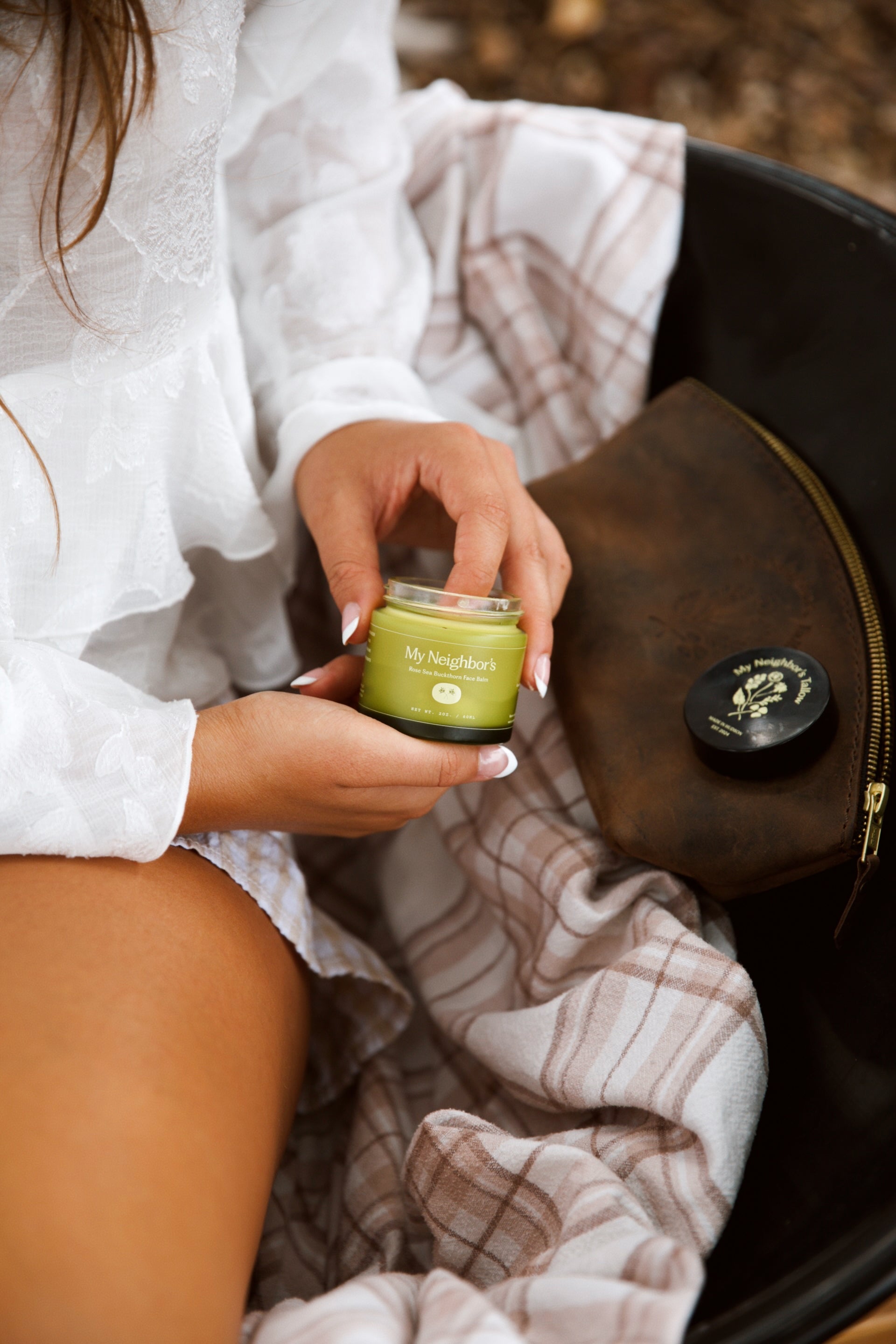 Rose & Sea Buckthorn Tallow Balm