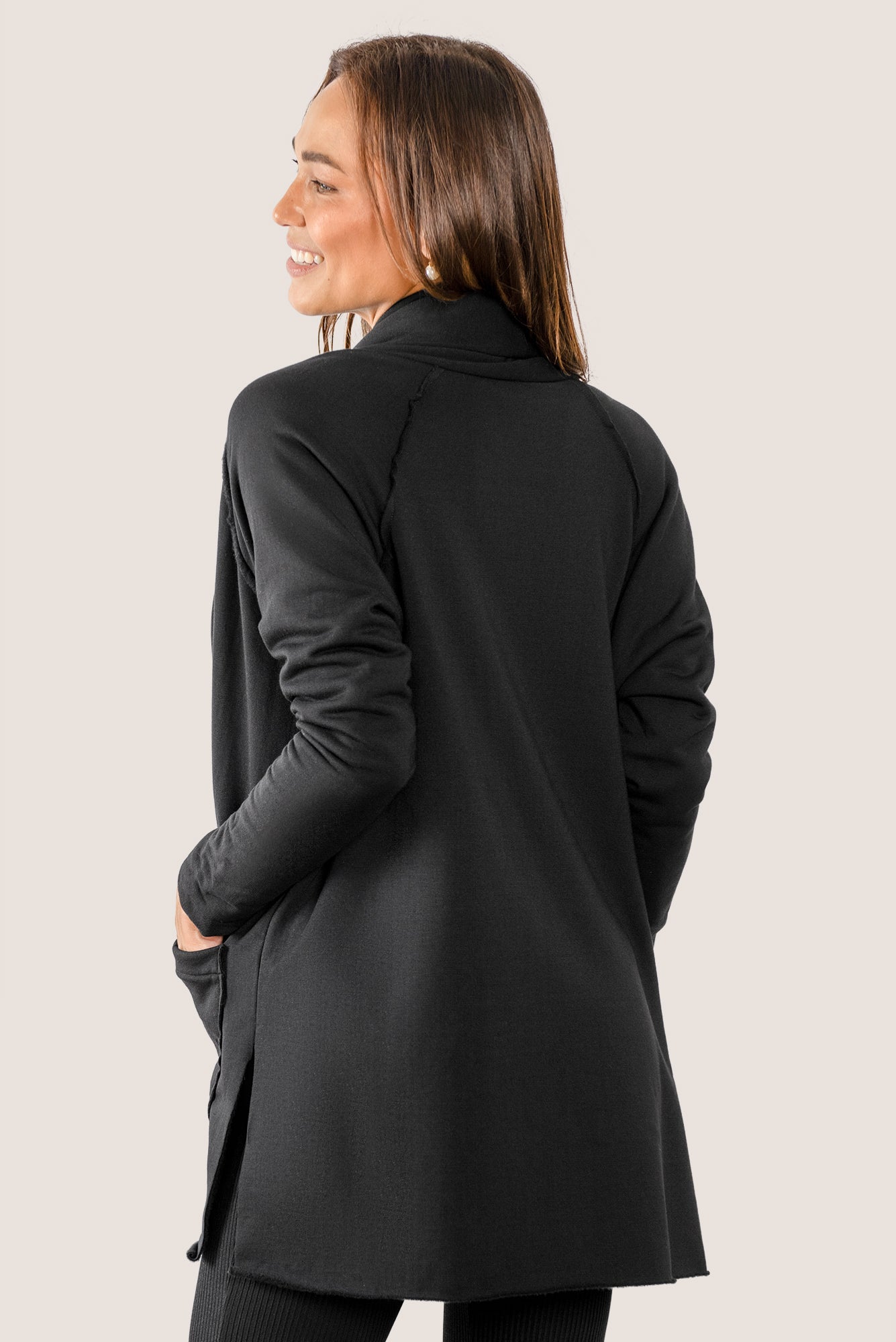 The Soho Fleece Coat