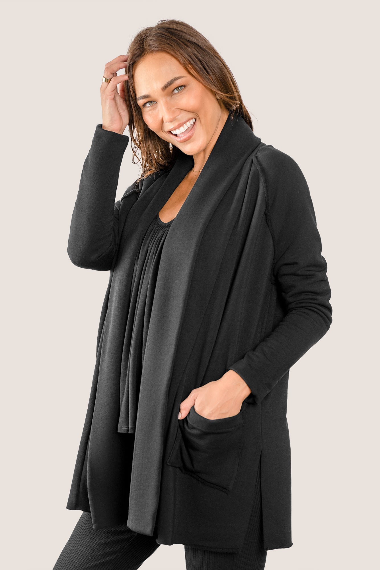 The Soho Fleece Coat