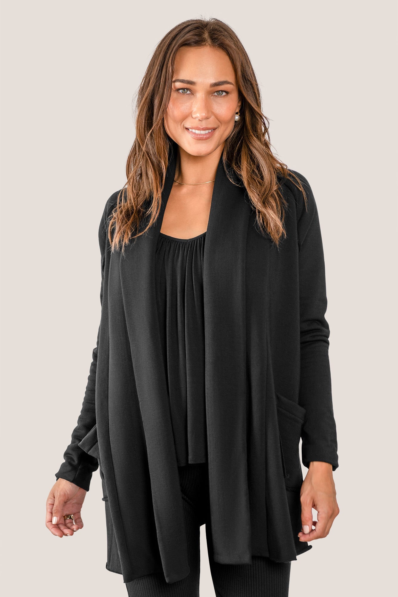 The Soho Fleece Coat