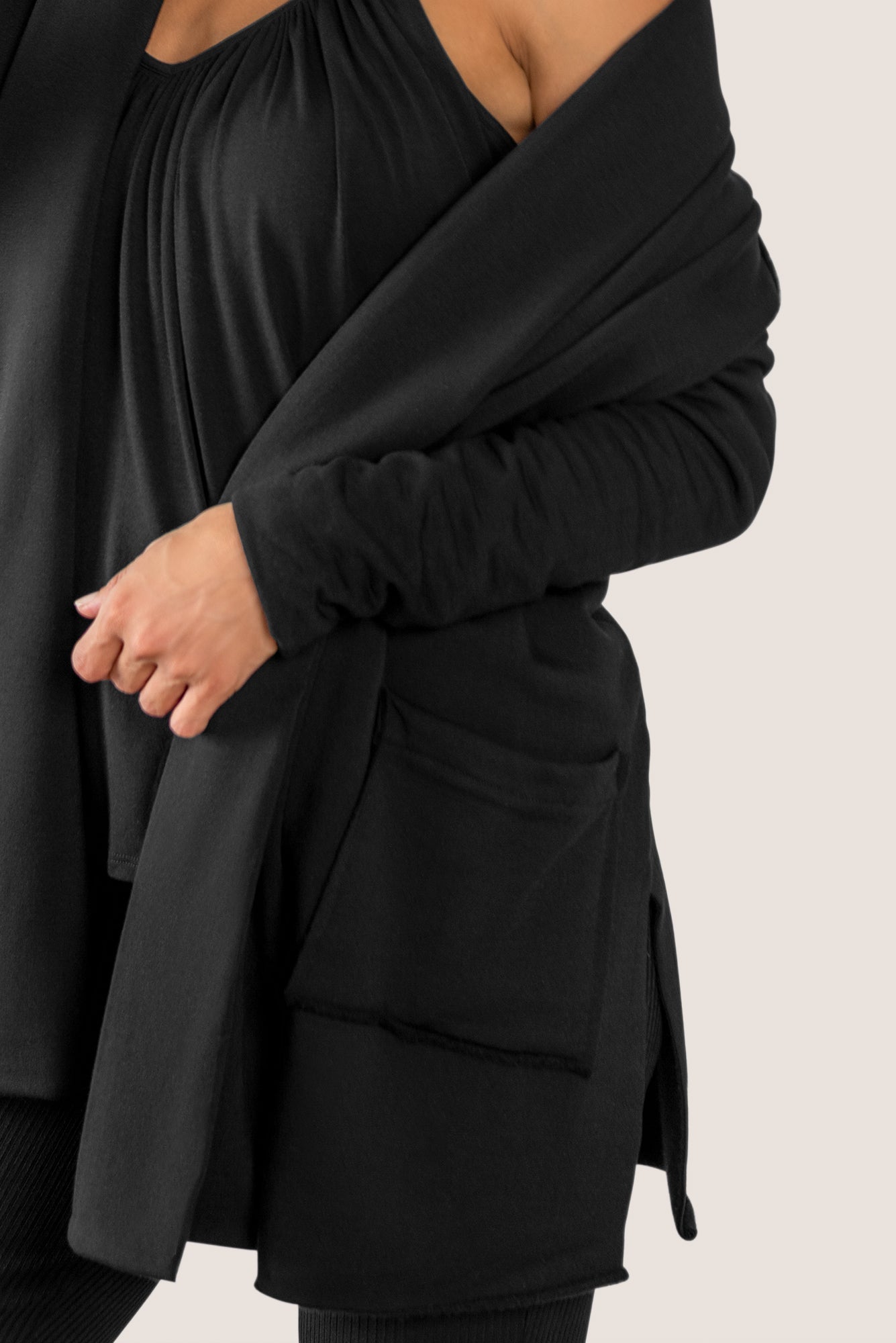 The Soho Fleece Coat