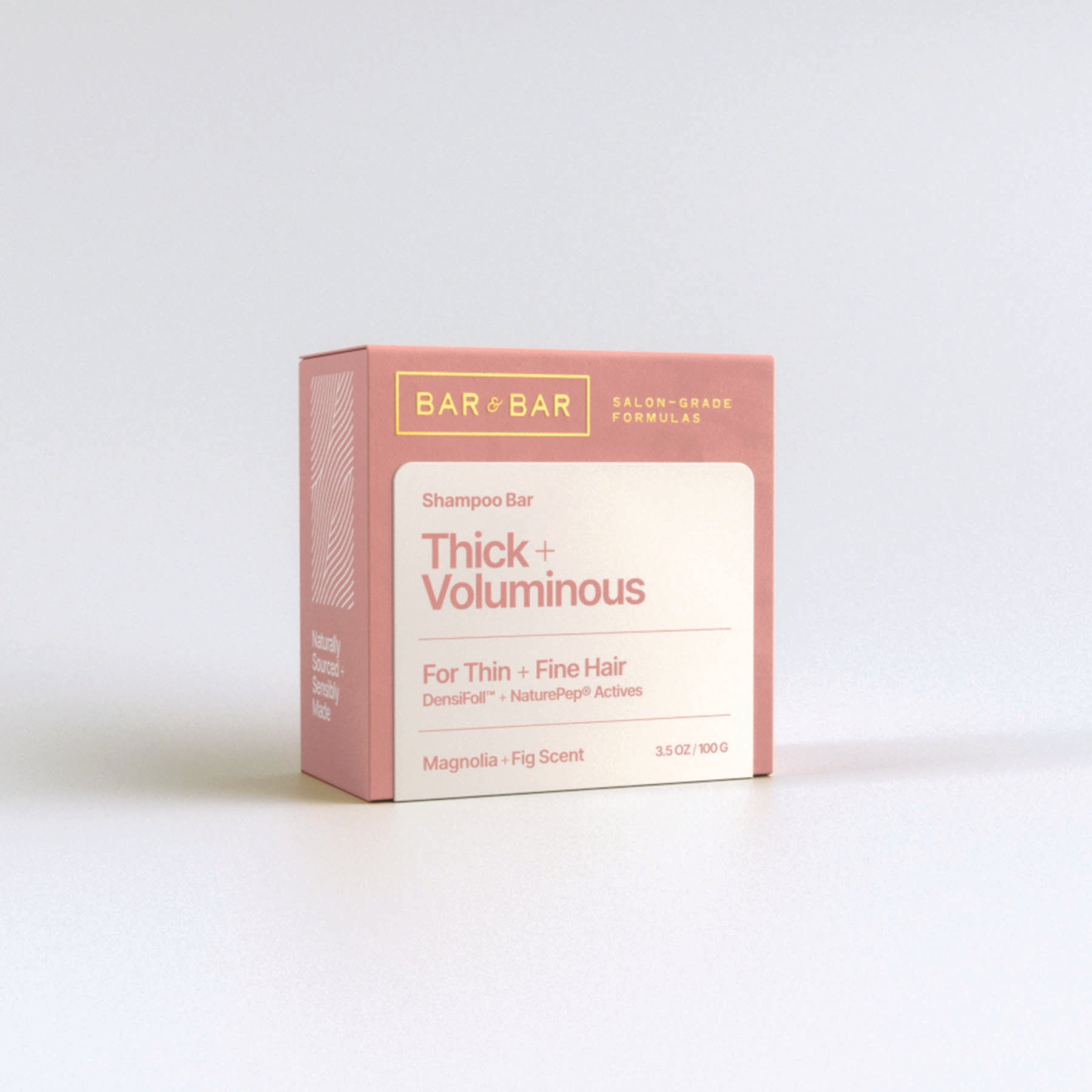 Volumizing Shampoo Bar - Fine Thin Hair