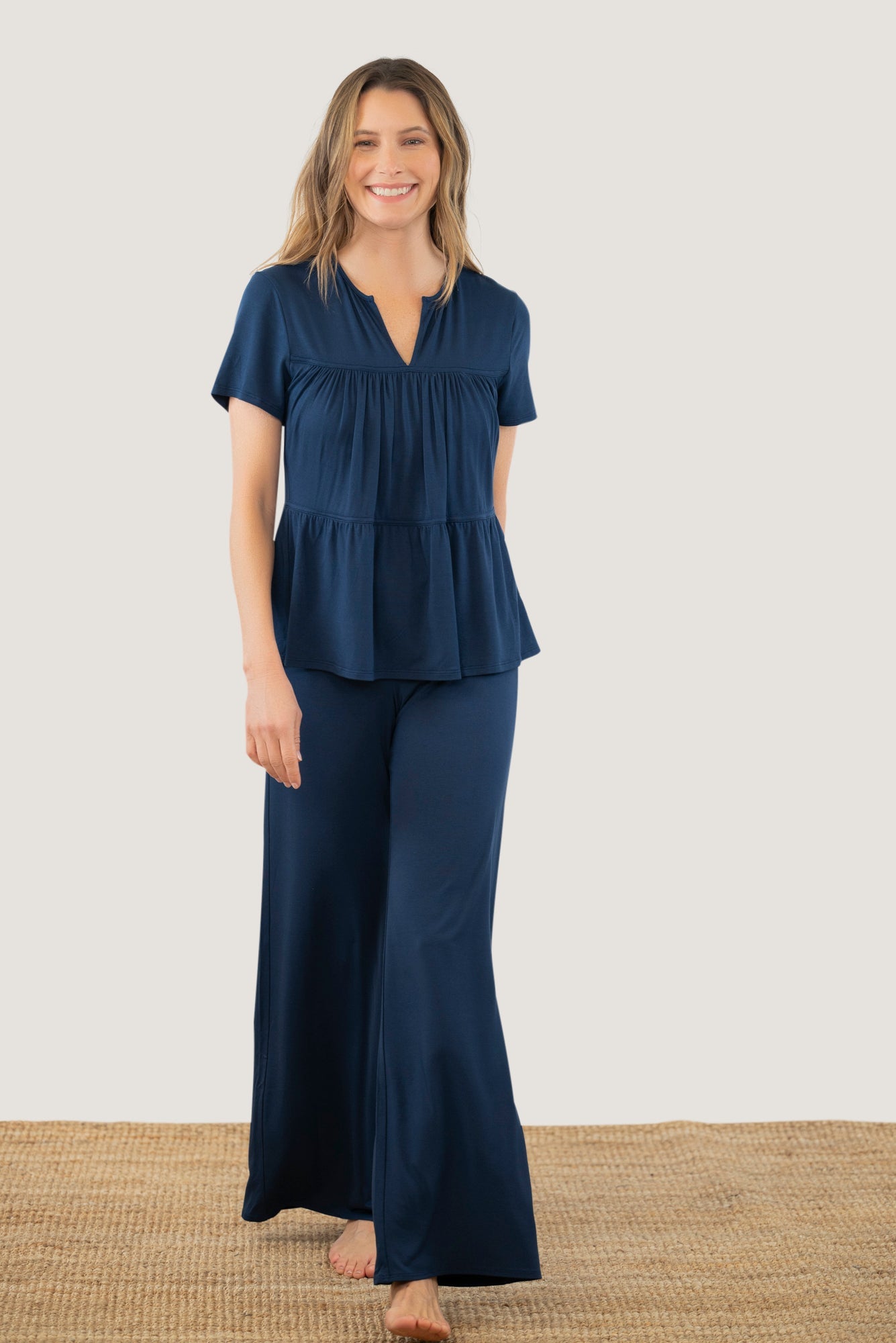 Top Tier Tee with Light Hug Bra-Free Shelf