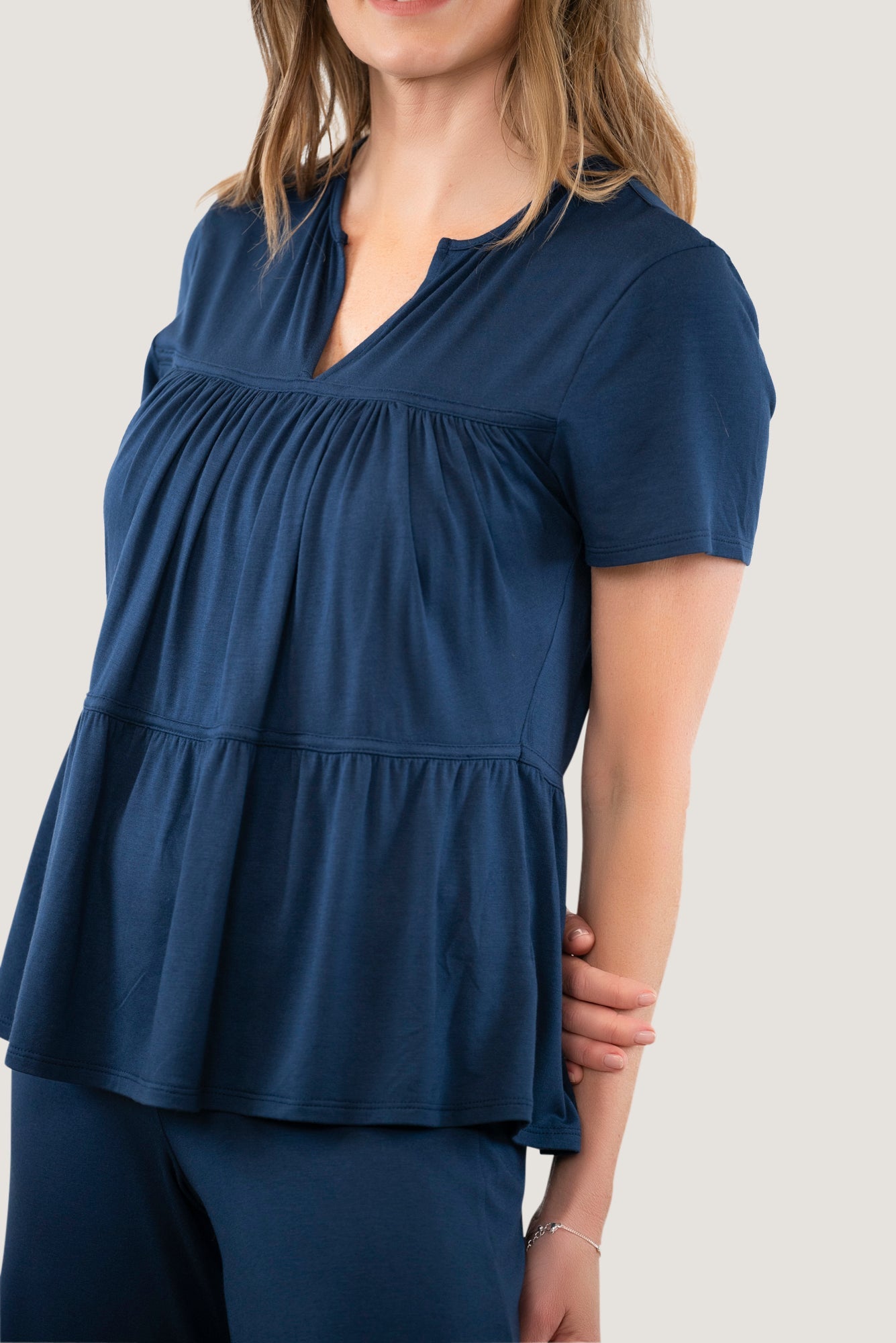 Top Tier Tee with Light Hug Bra-Free Shelf