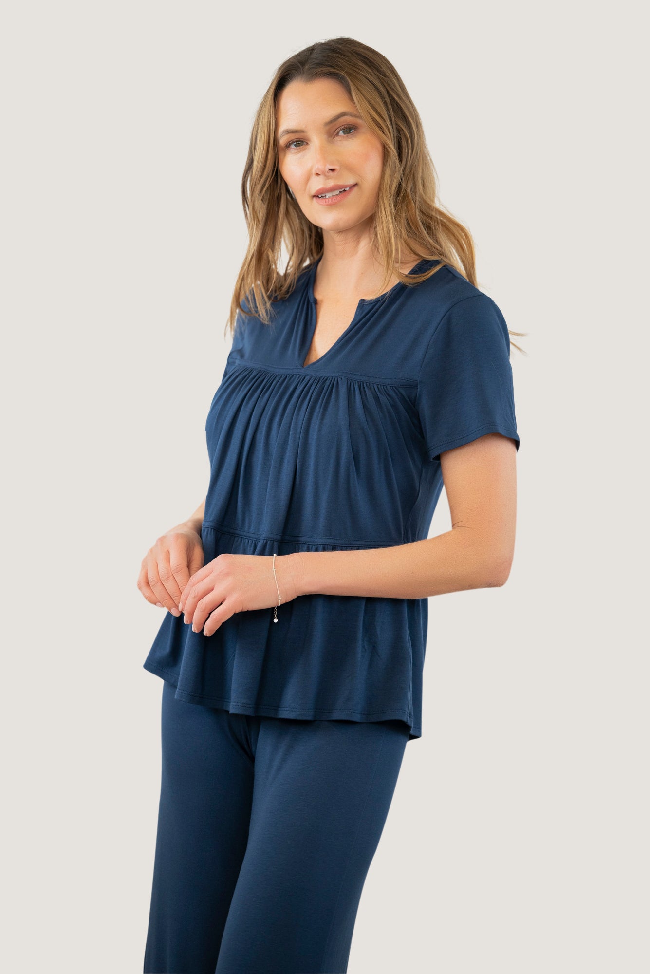 Top Tier Tee with Light Hug Bra-Free Shelf