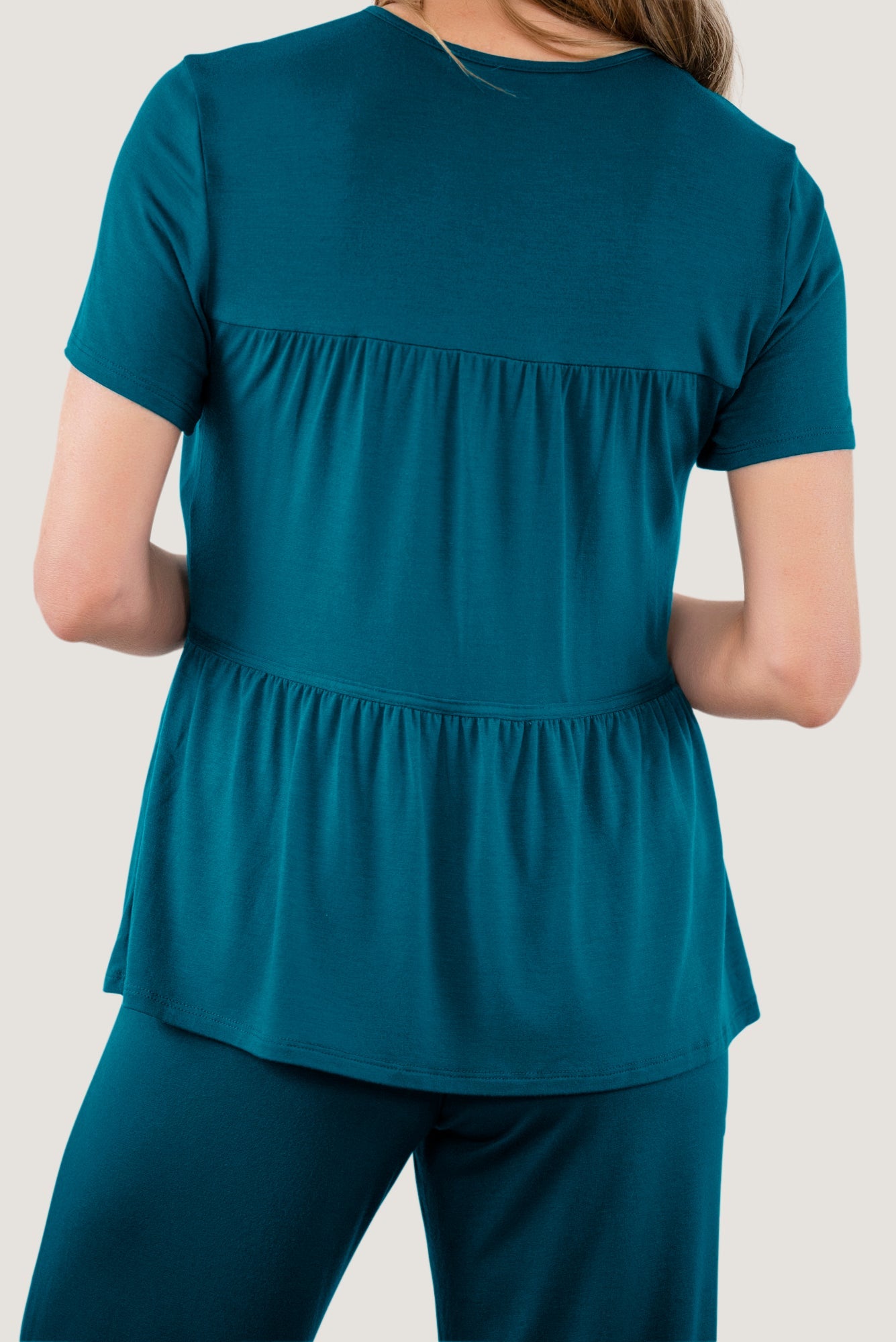 Top Tier Tee with Light Hug Bra-Free Shelf