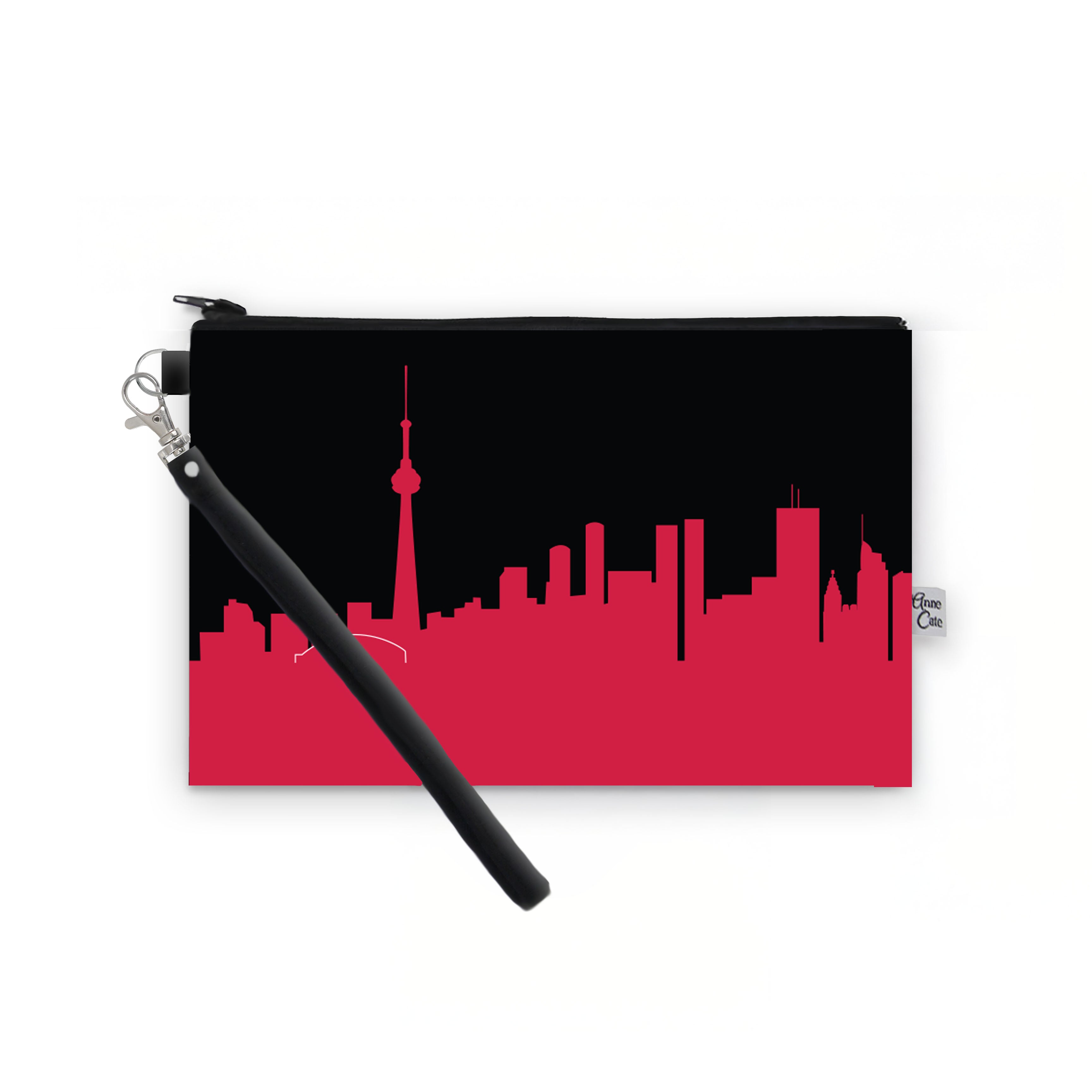 Basketball Arena Skyline Game Day Wristlet