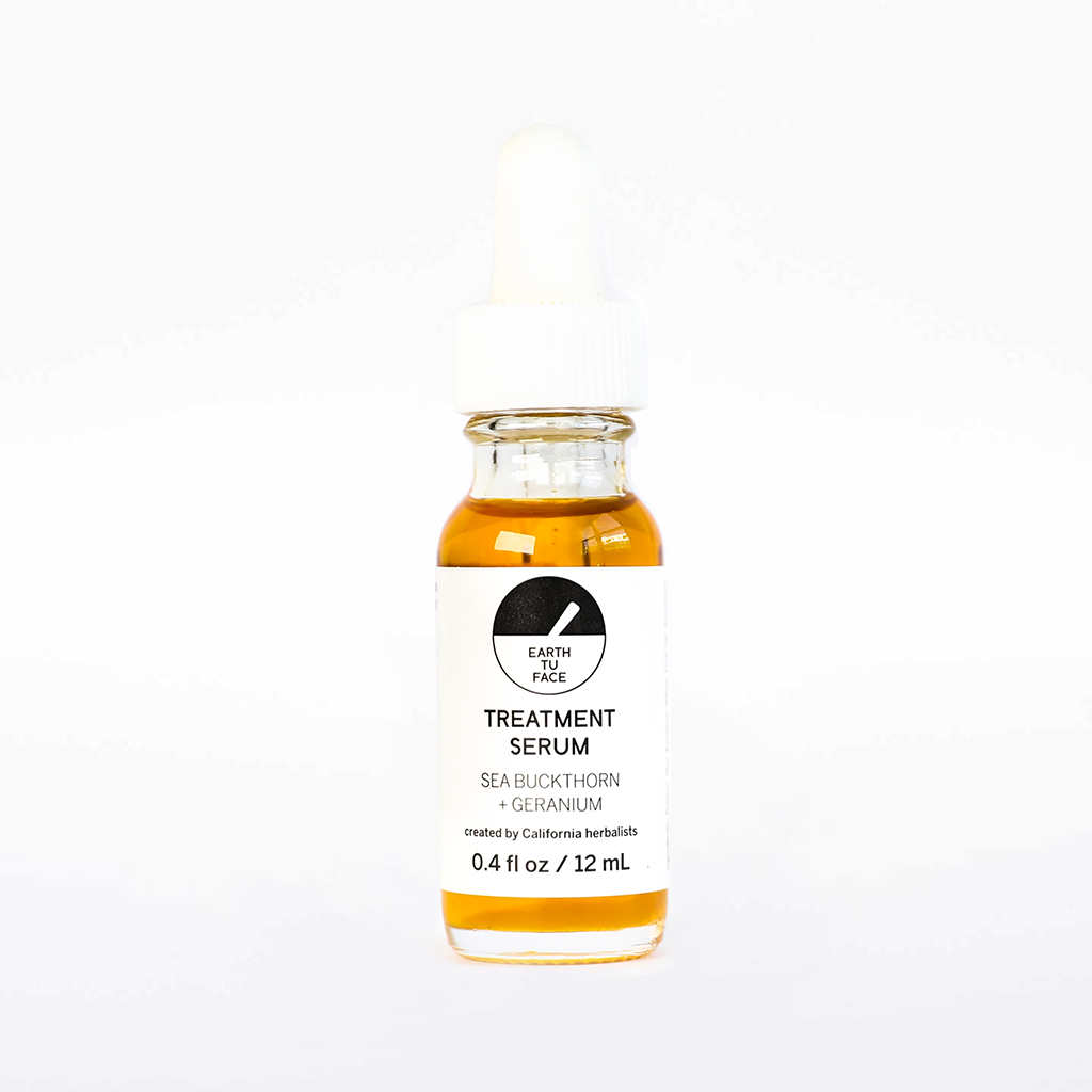 Revitalizing Sea Buckthorn Geranium Treatment Serum
