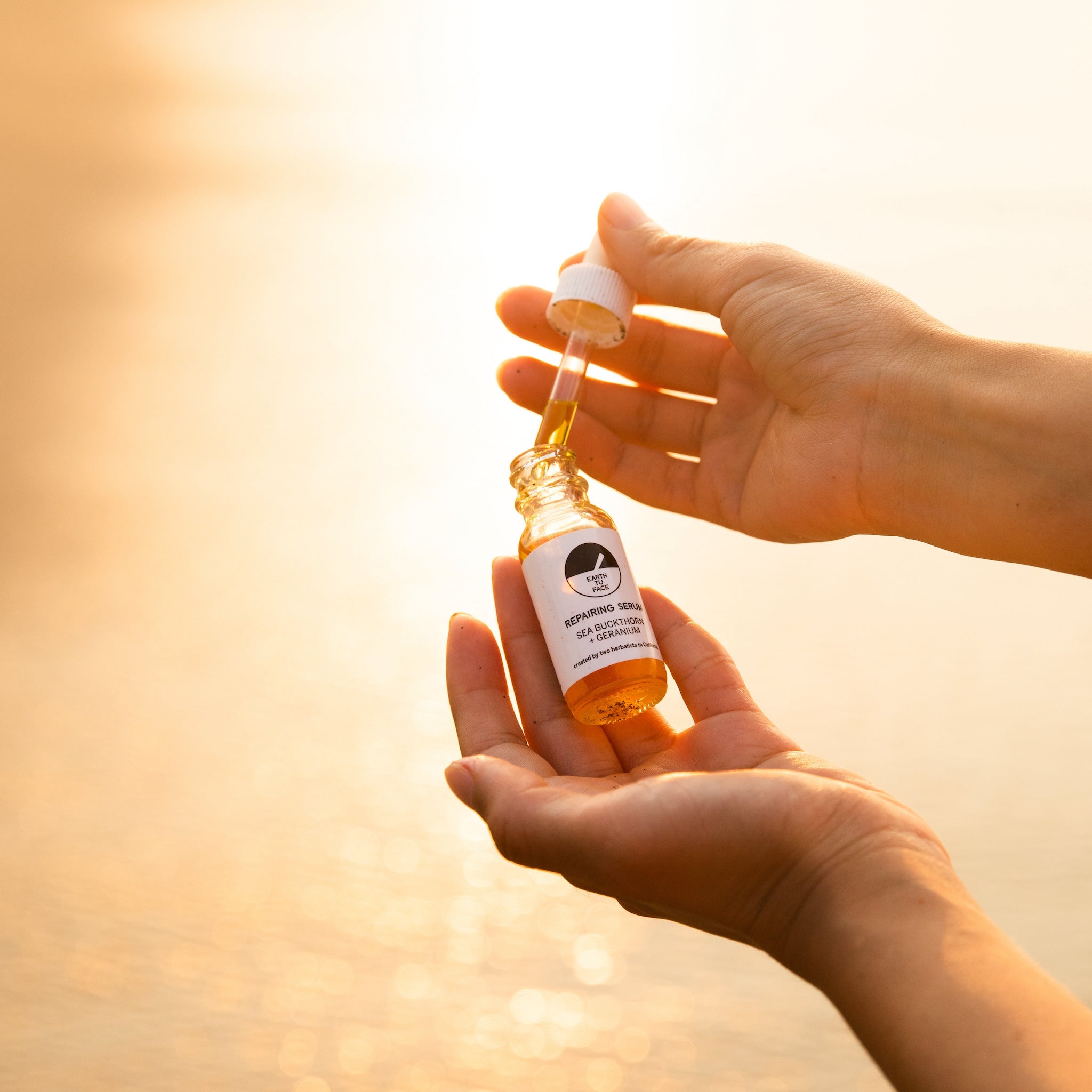 Revitalizing Sea Buckthorn Geranium Treatment Serum