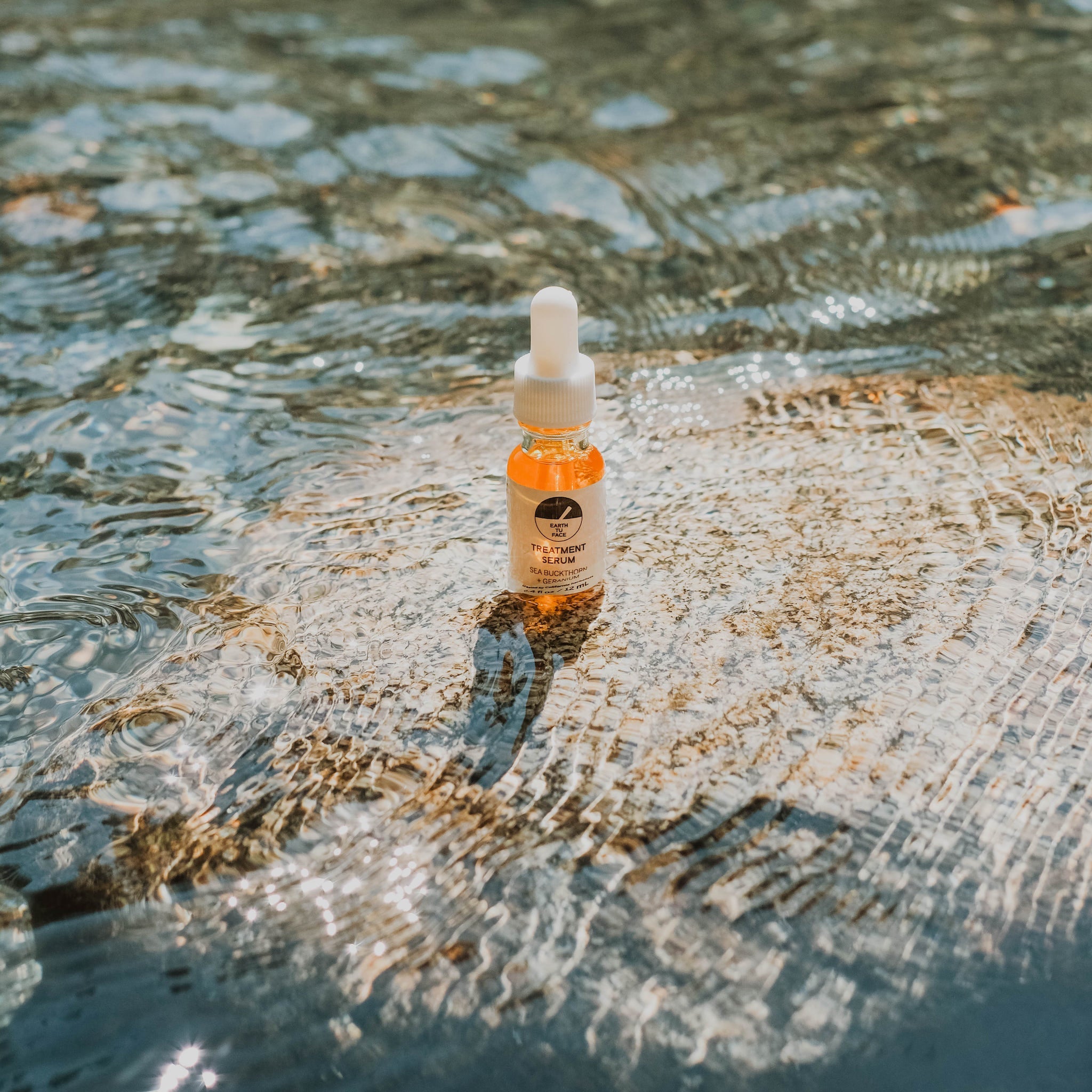 Revitalizing Sea Buckthorn Geranium Treatment Serum