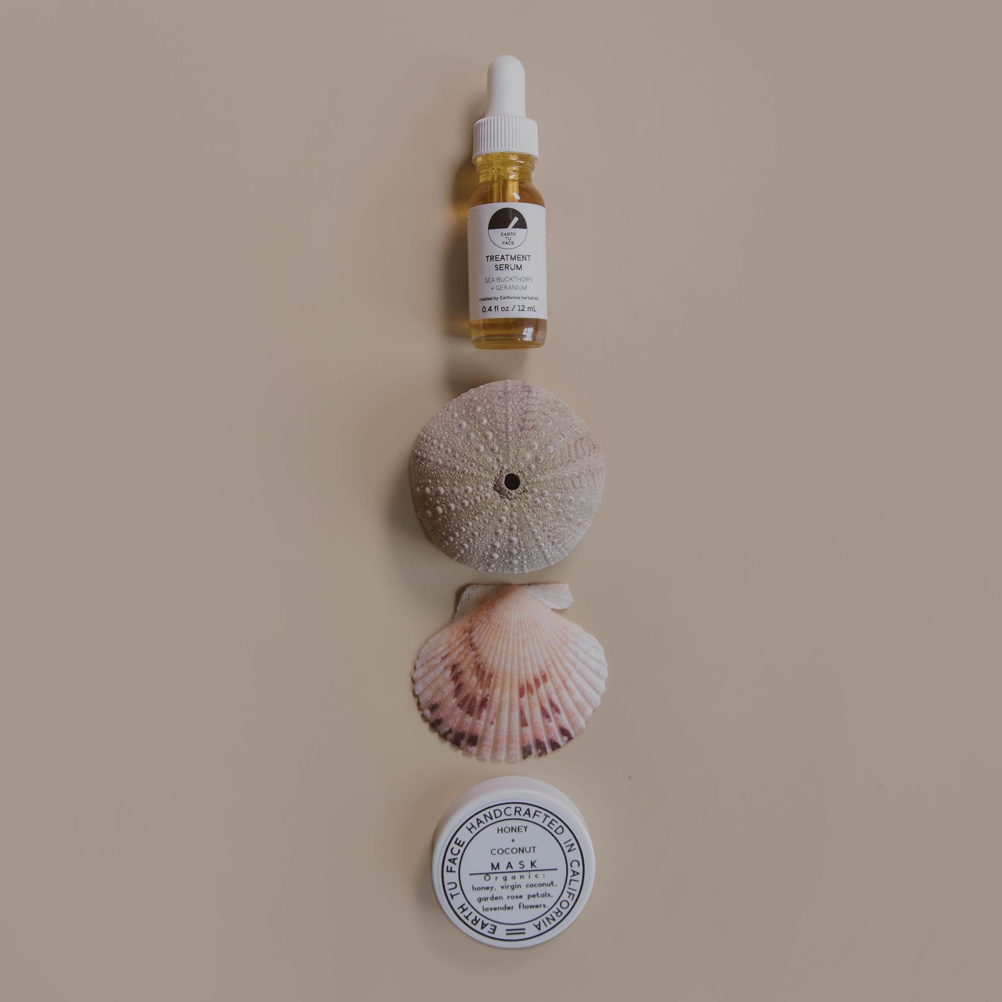 Revitalizing Sea Buckthorn Geranium Treatment Serum