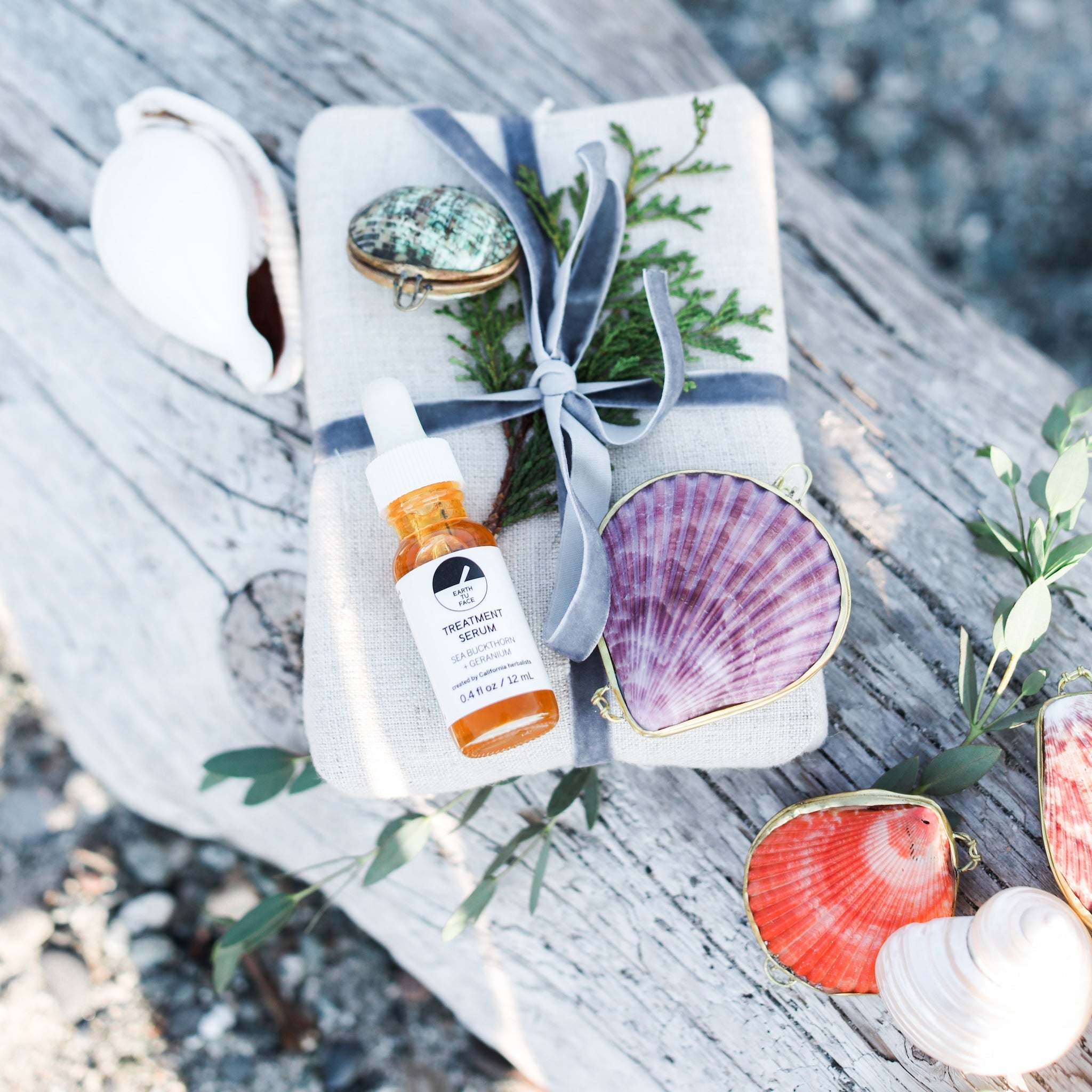 Revitalizing Sea Buckthorn Geranium Treatment Serum