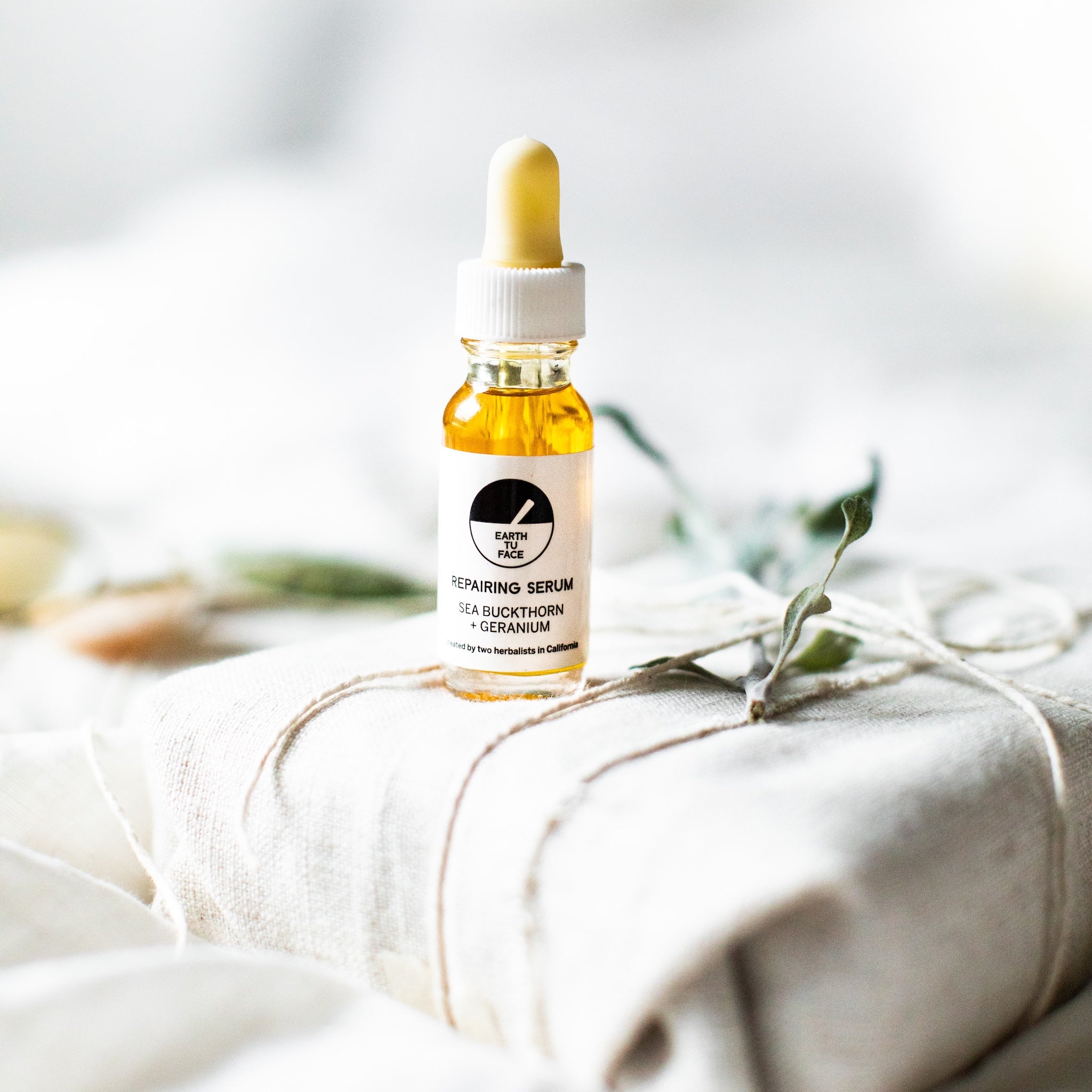 Revitalizing Sea Buckthorn Geranium Treatment Serum