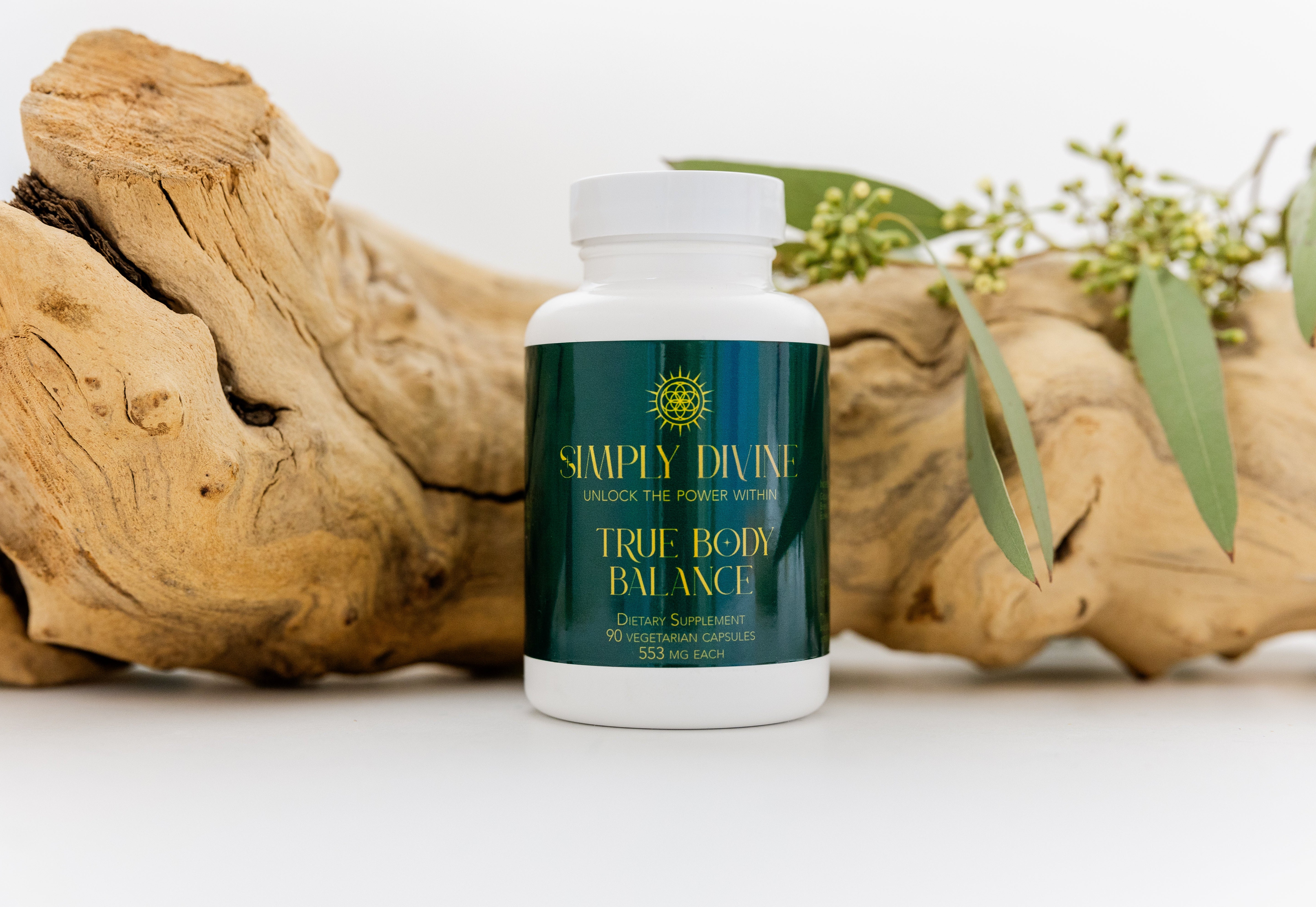 True Body Balance Herbal Supplement - Bladder Kidney & Liver