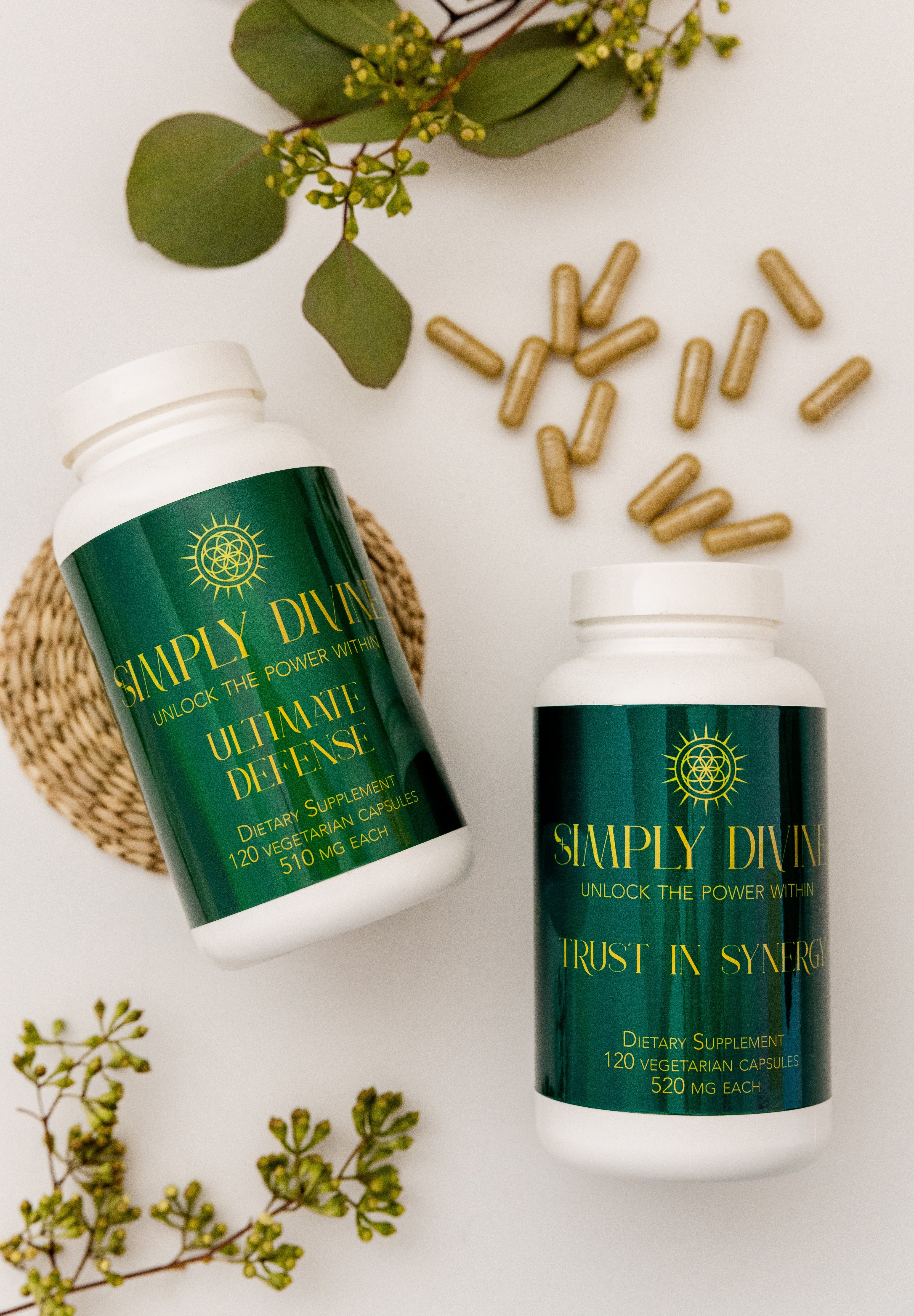 Trust in Synergy Herbal Supplements