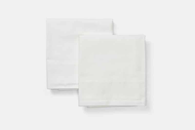 USA Cotton Pillowcases - Natural Percale